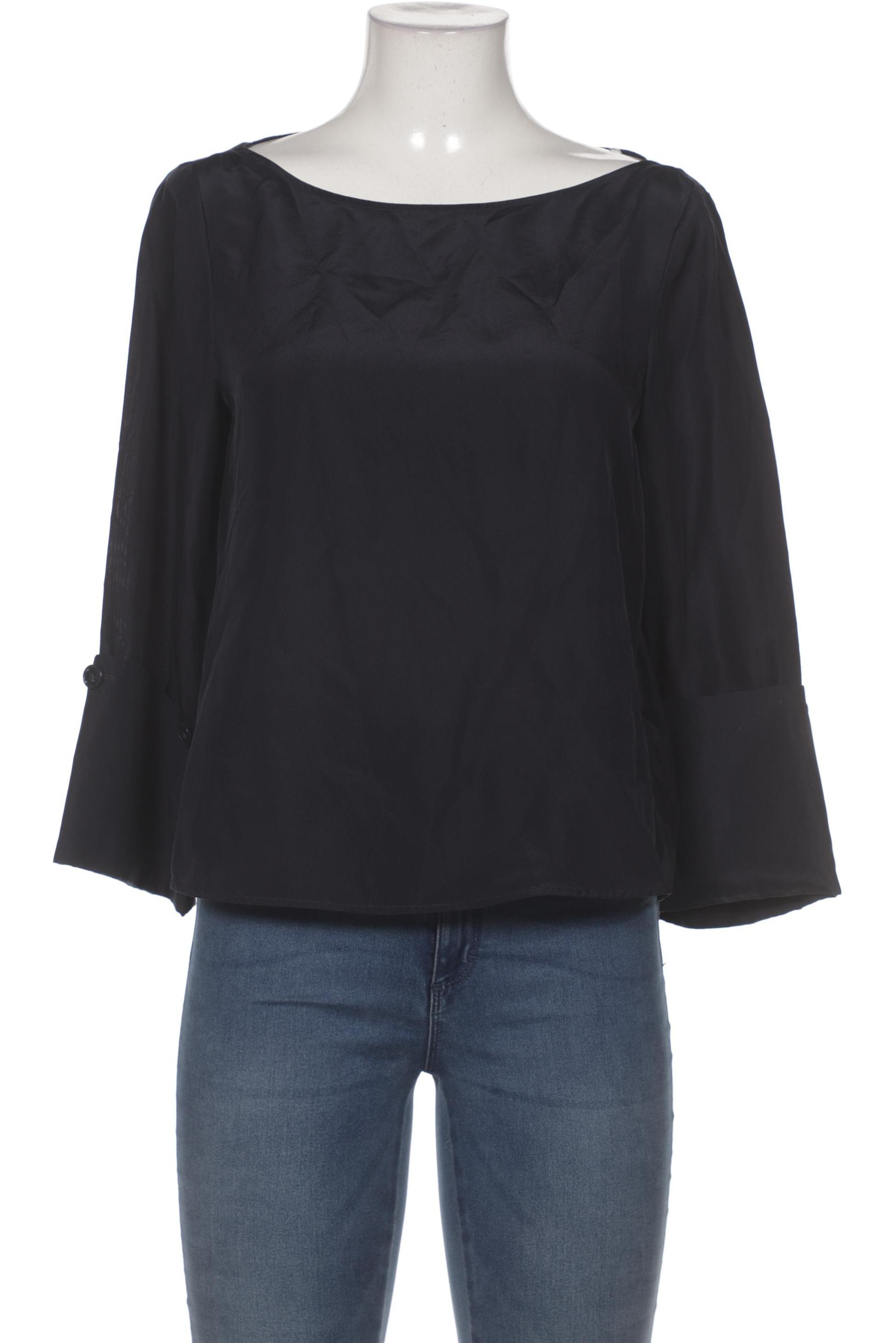 

COS Damen Bluse, marineblau, Gr. 38
