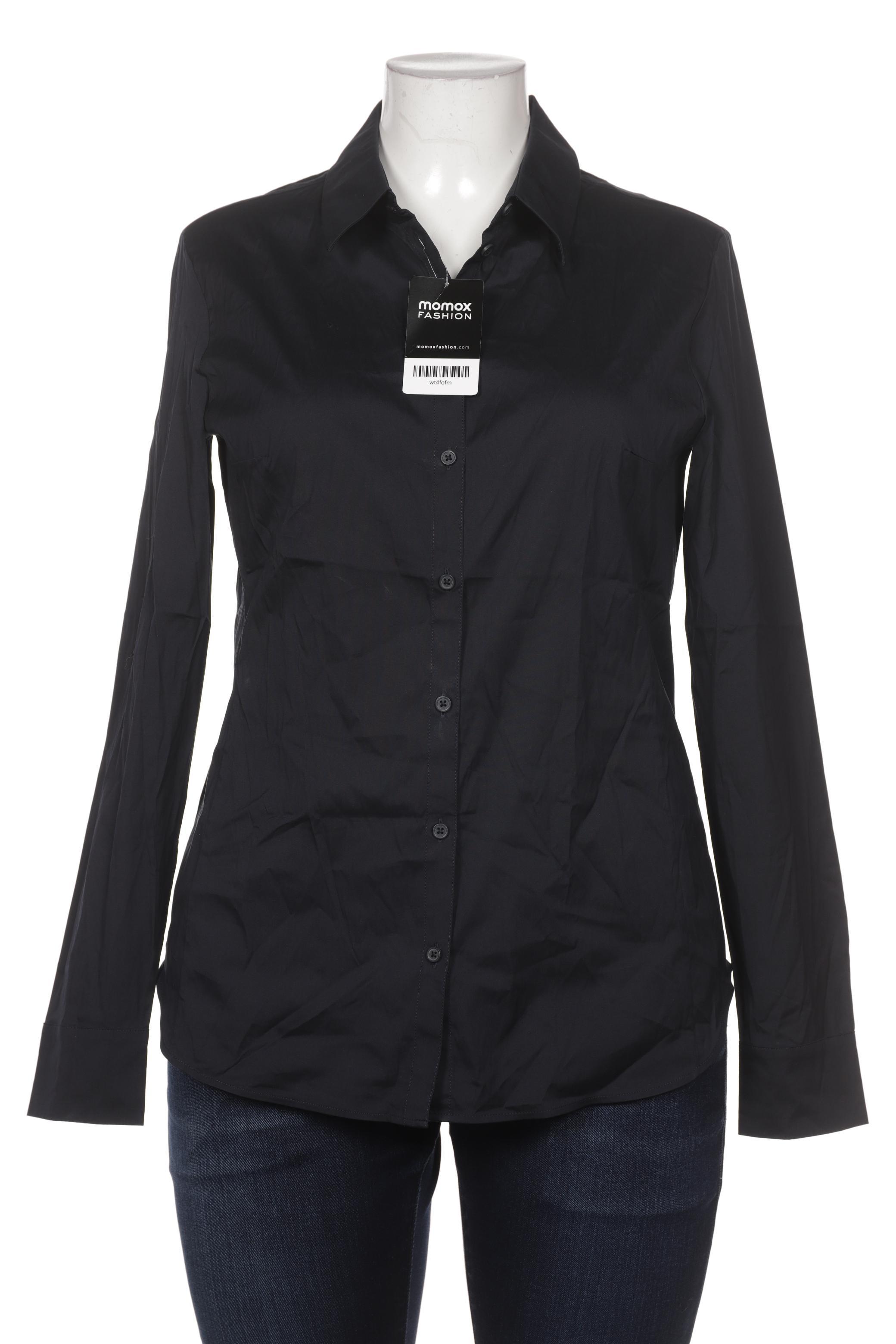 

COS Damen Bluse, marineblau, Gr. 42