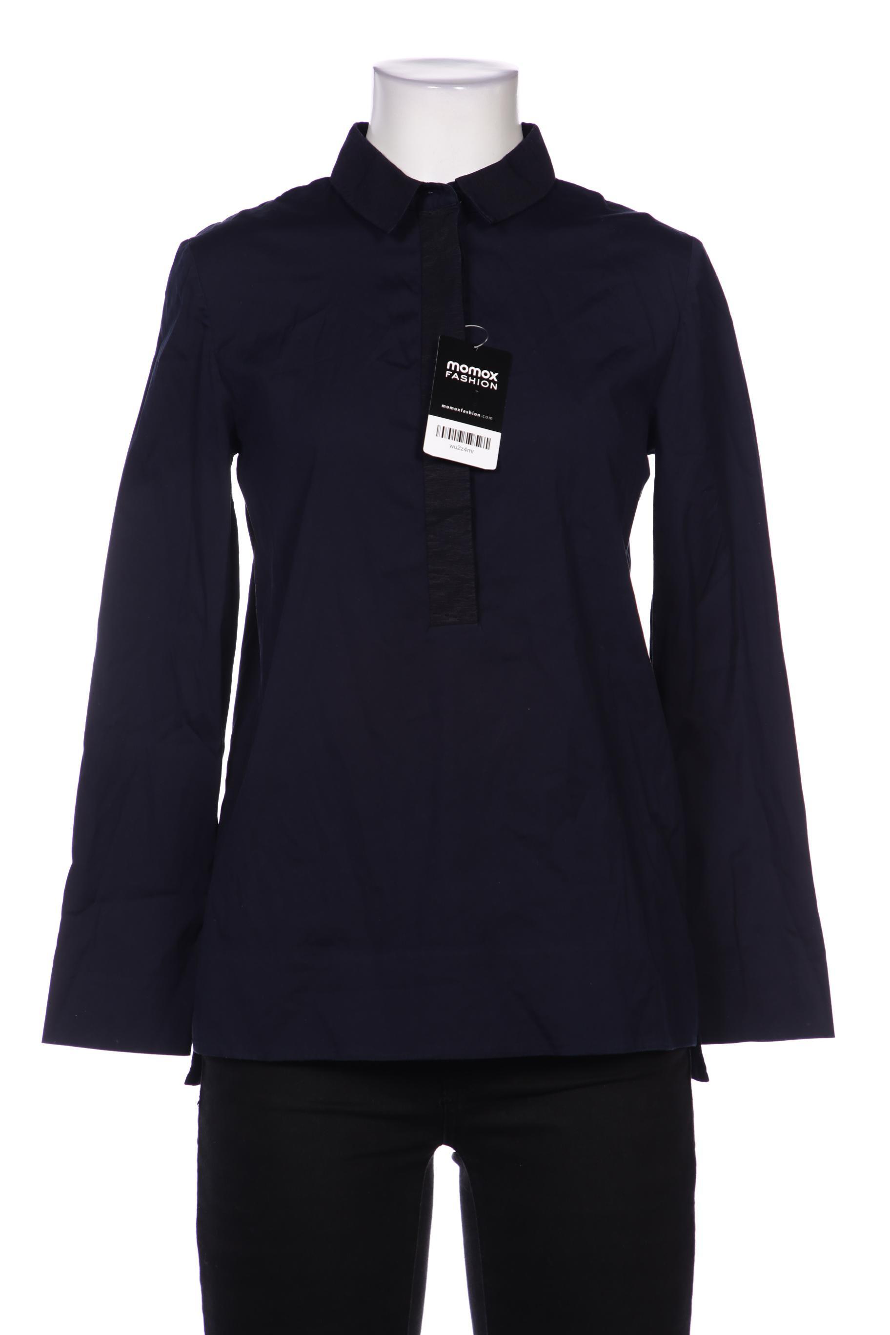 

COS Damen Bluse, marineblau, Gr. 34