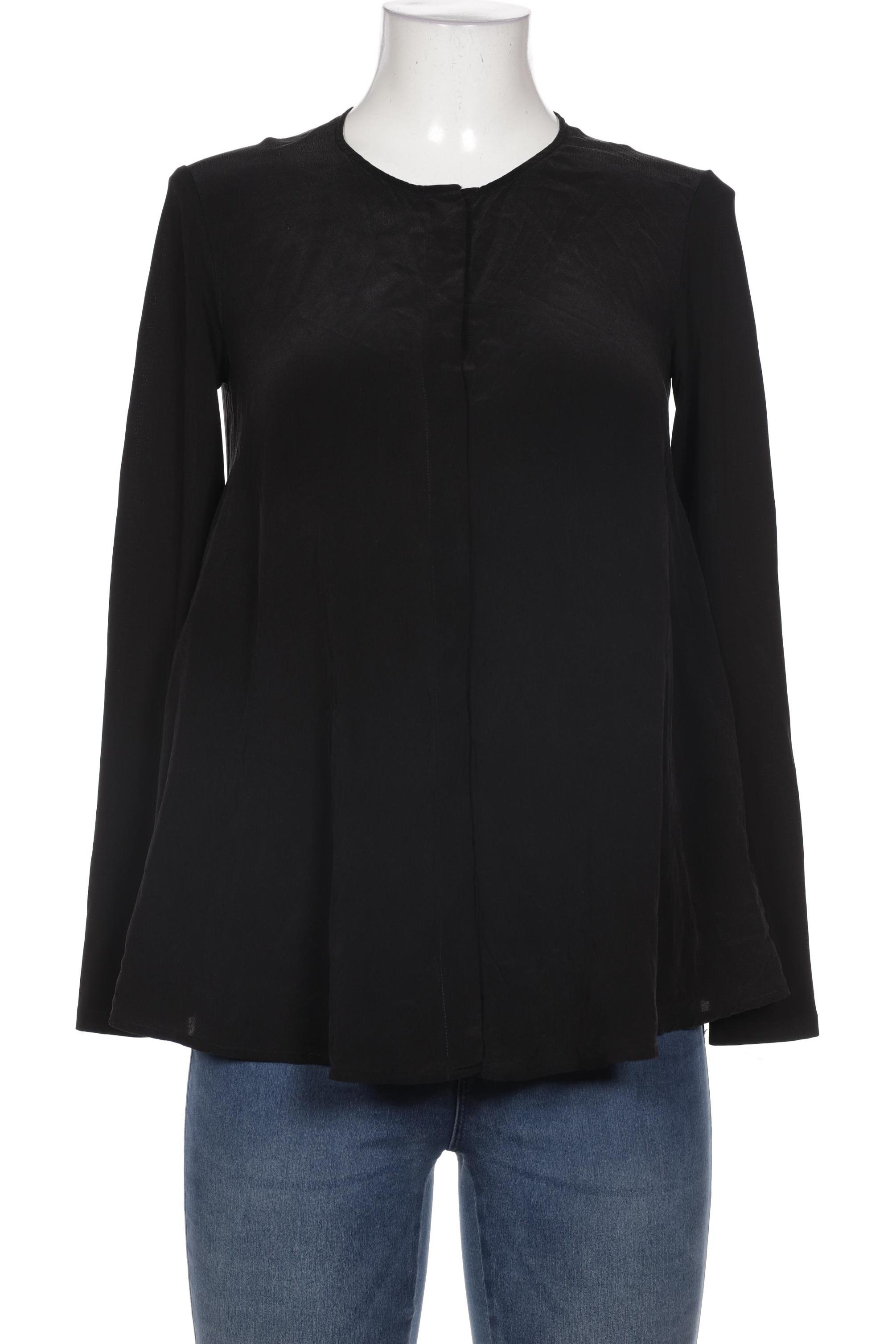 

COS Damen Bluse, schwarz, Gr. 38