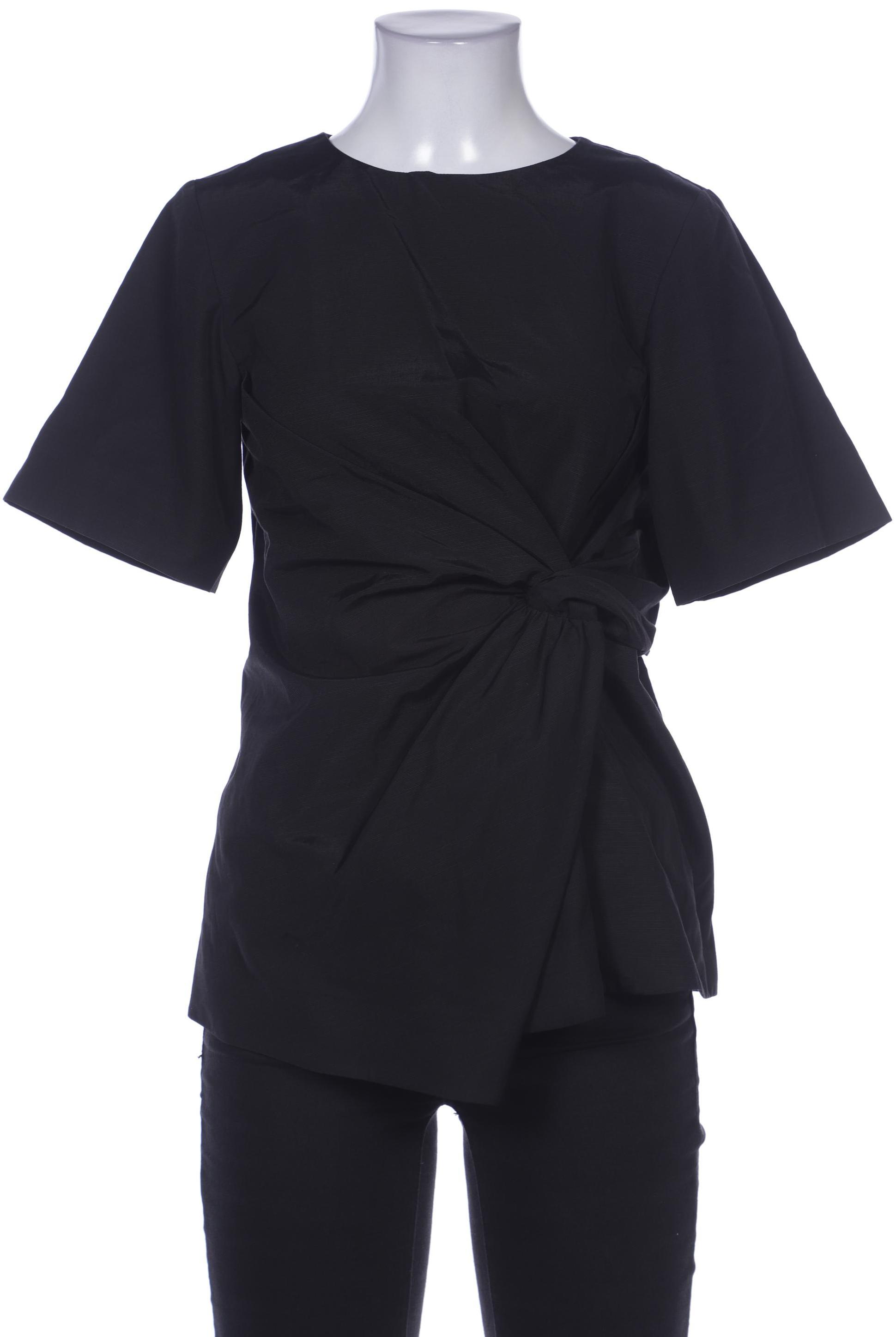 

COS Damen Bluse, schwarz, Gr. 34