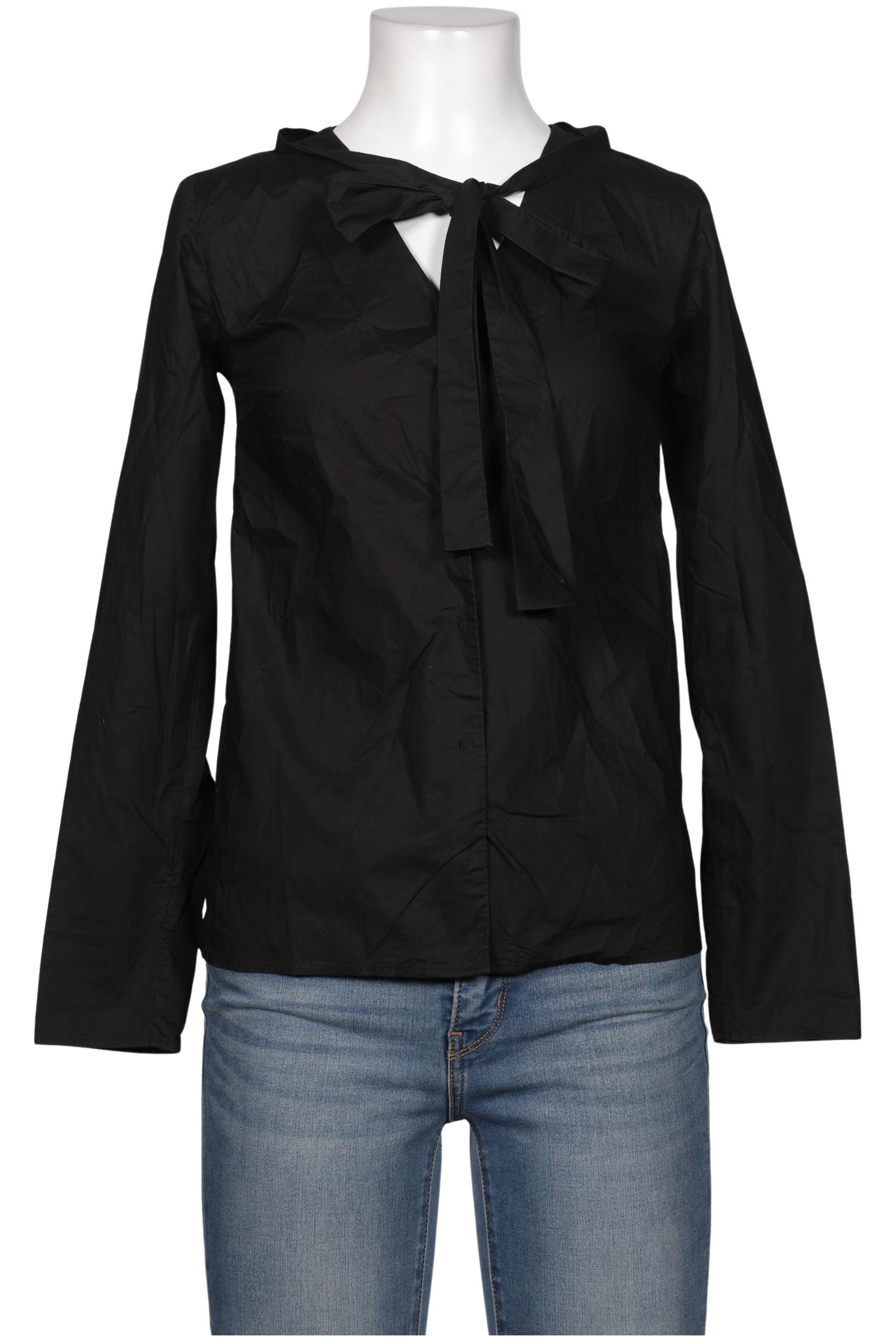 

COS Damen Bluse, schwarz, Gr. 34