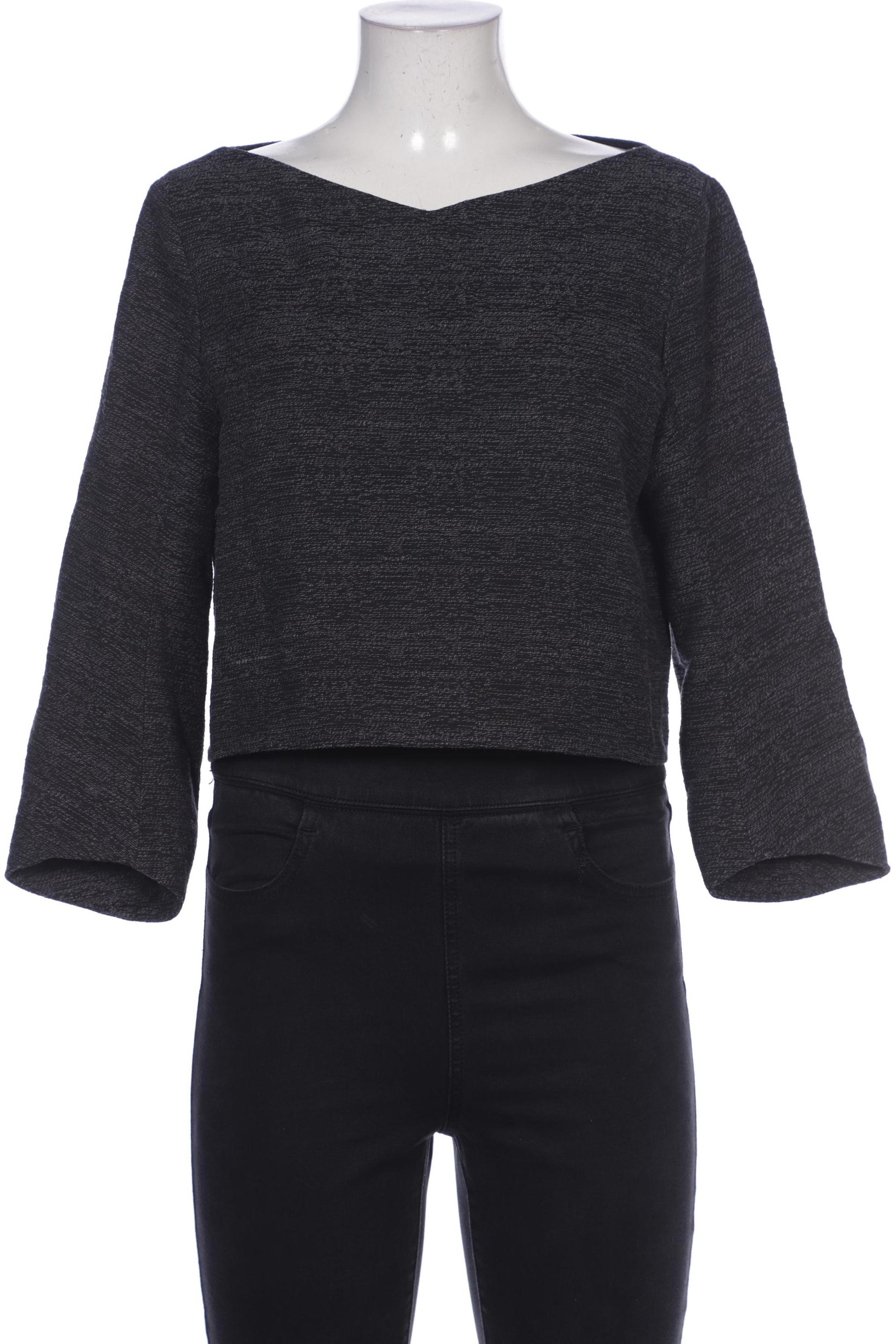 

COS Damen Bluse, grau, Gr. 40