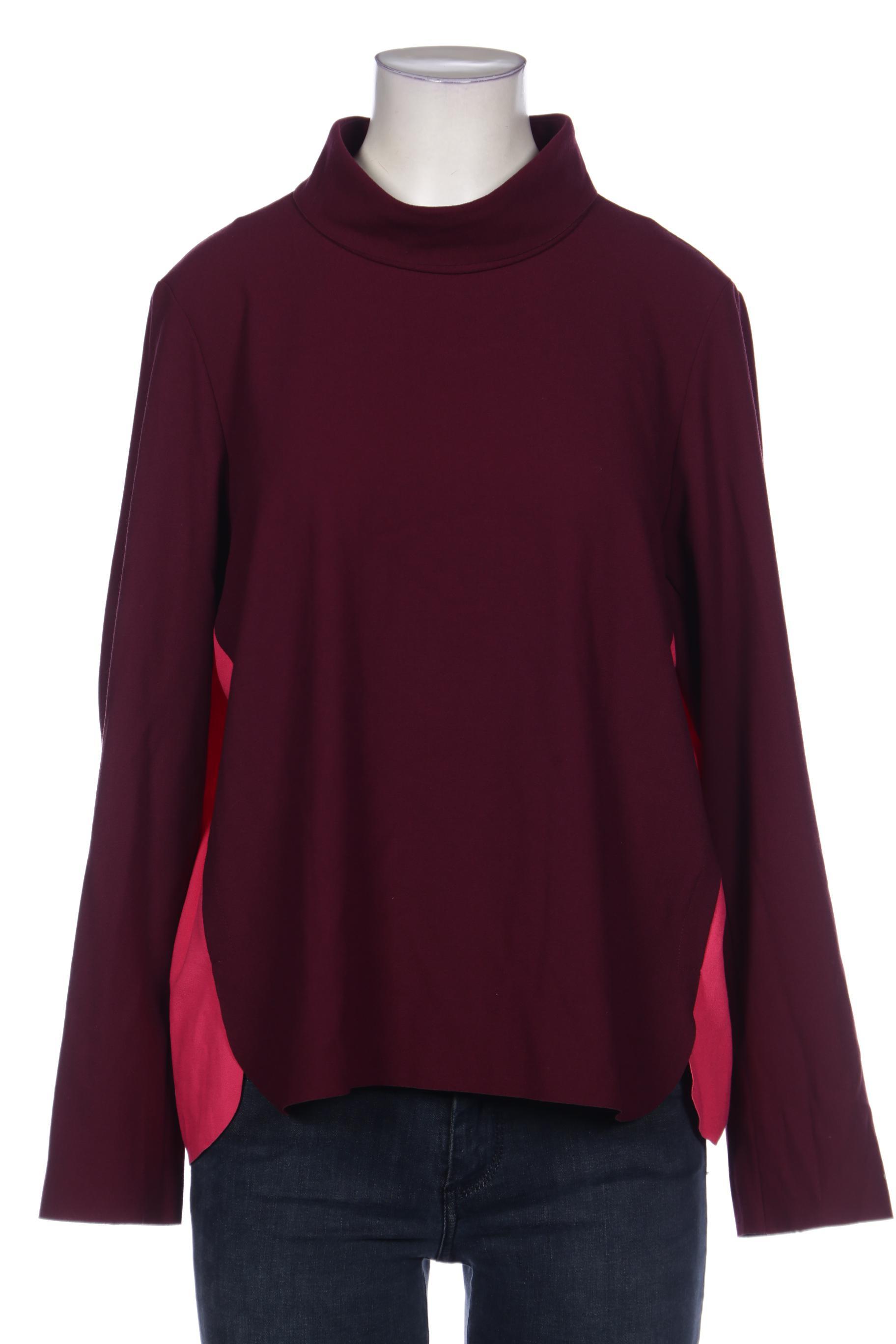 

COS Damen Bluse, bordeaux, Gr. 38