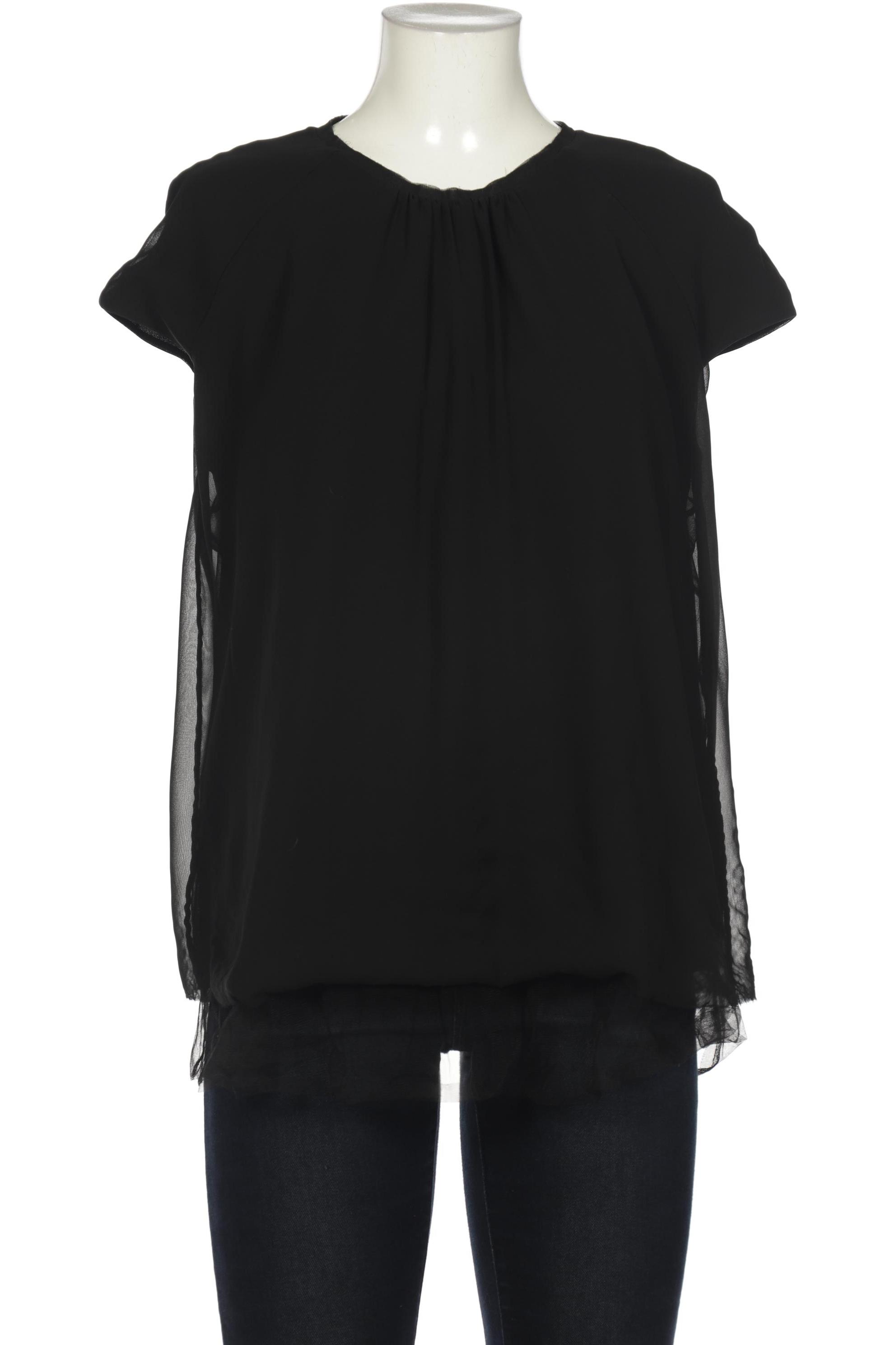 

COS Damen Bluse, schwarz, Gr. 40