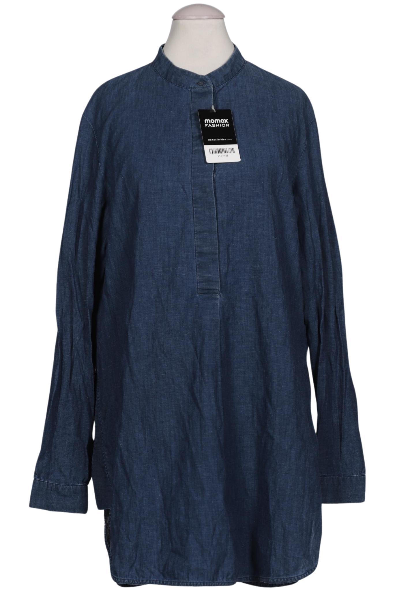

COS Damen Bluse, marineblau, Gr. 38