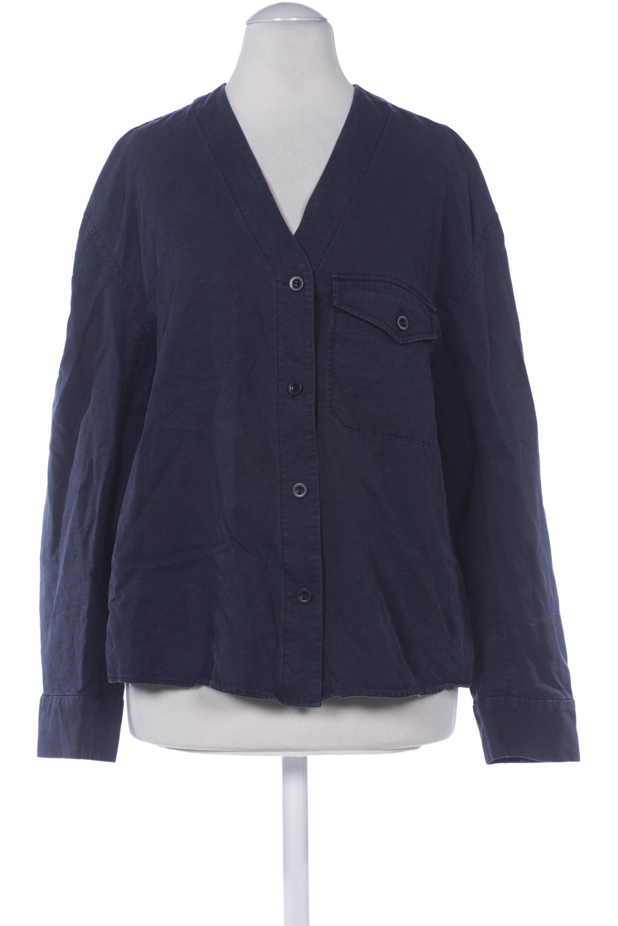 

COS Damen Bluse, marineblau, Gr. 34
