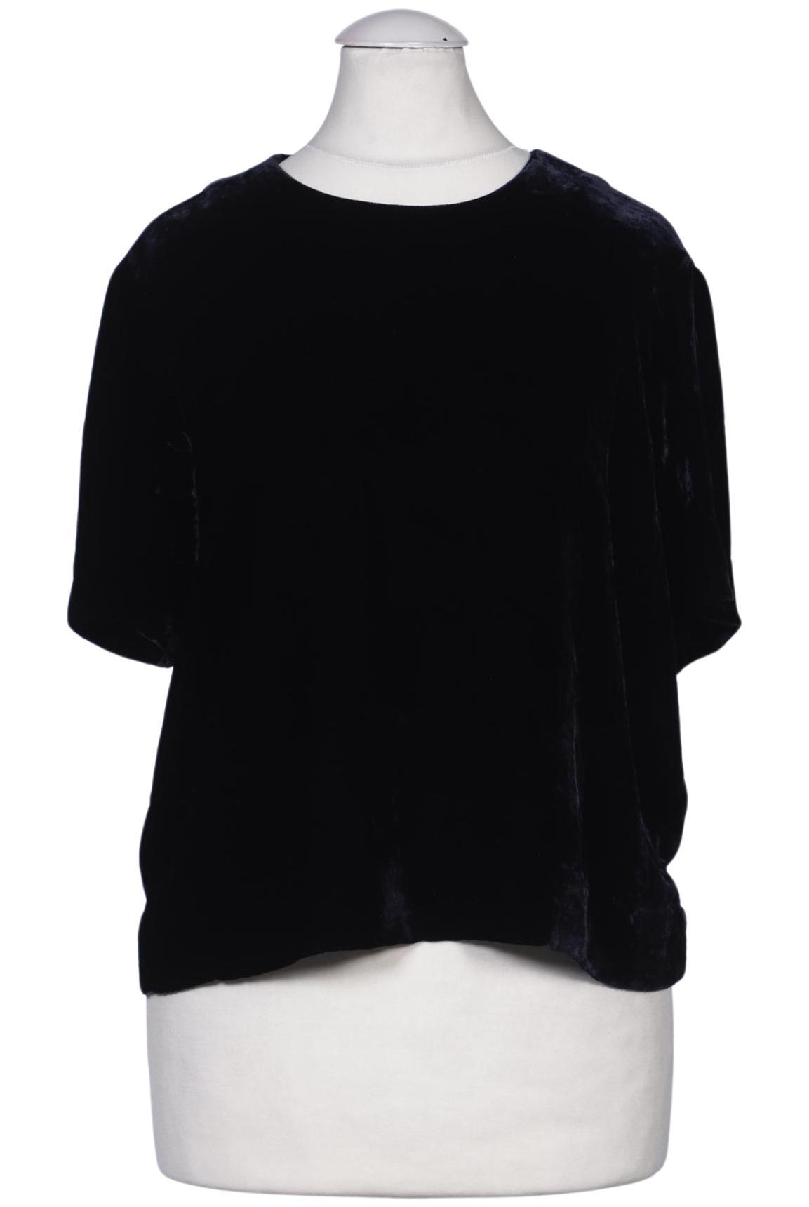 

COS Damen Bluse, marineblau, Gr. 36