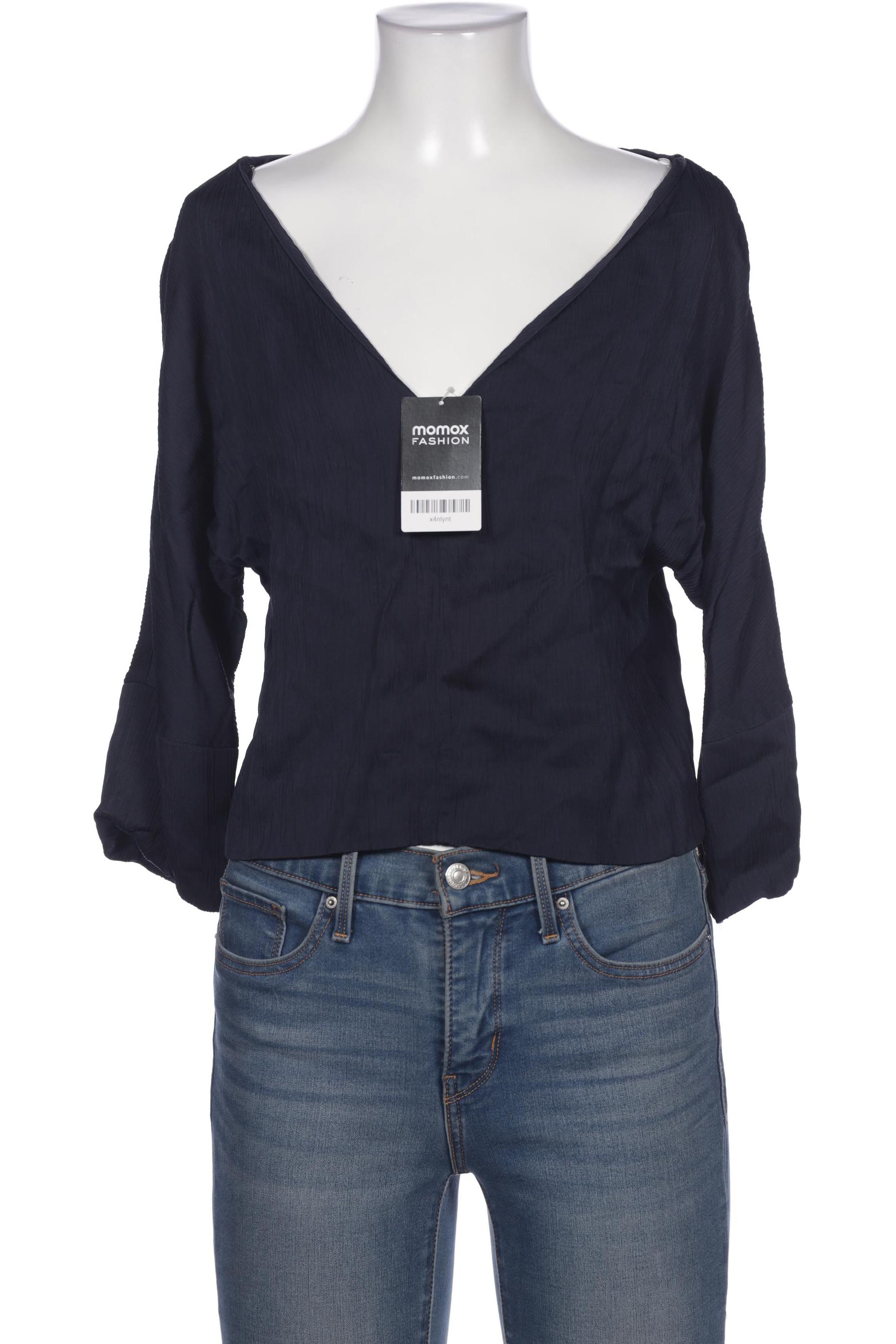 

COS Damen Bluse, marineblau