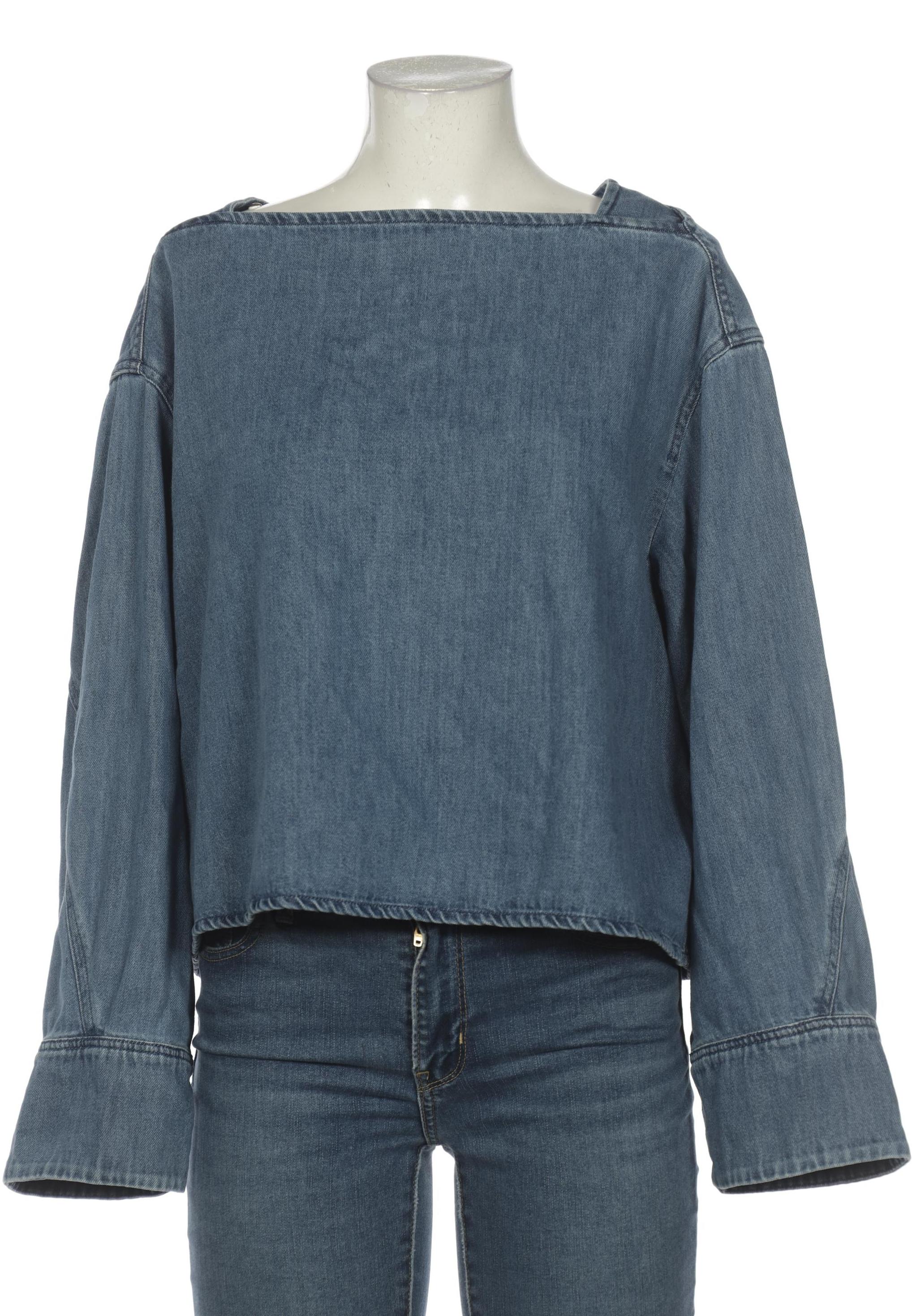 

COS Damen Bluse, blau