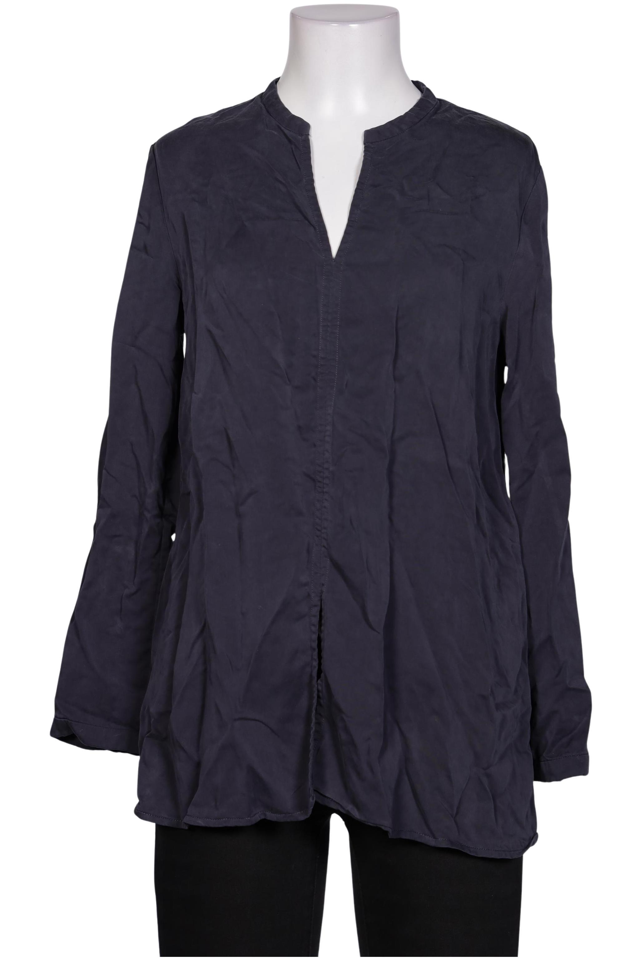 

COS Damen Bluse, marineblau, Gr. 36