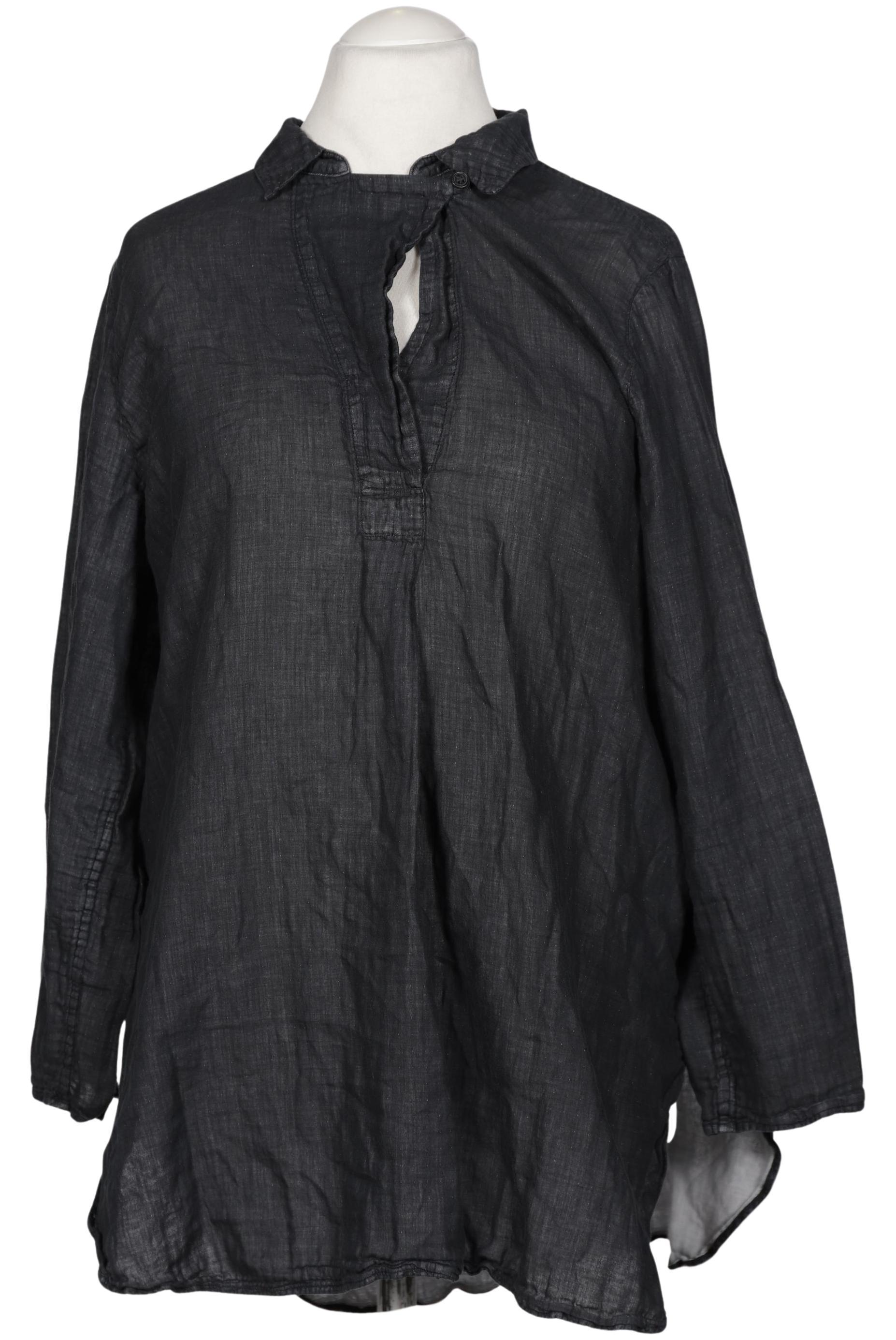 

COS Damen Bluse, marineblau, Gr. 38