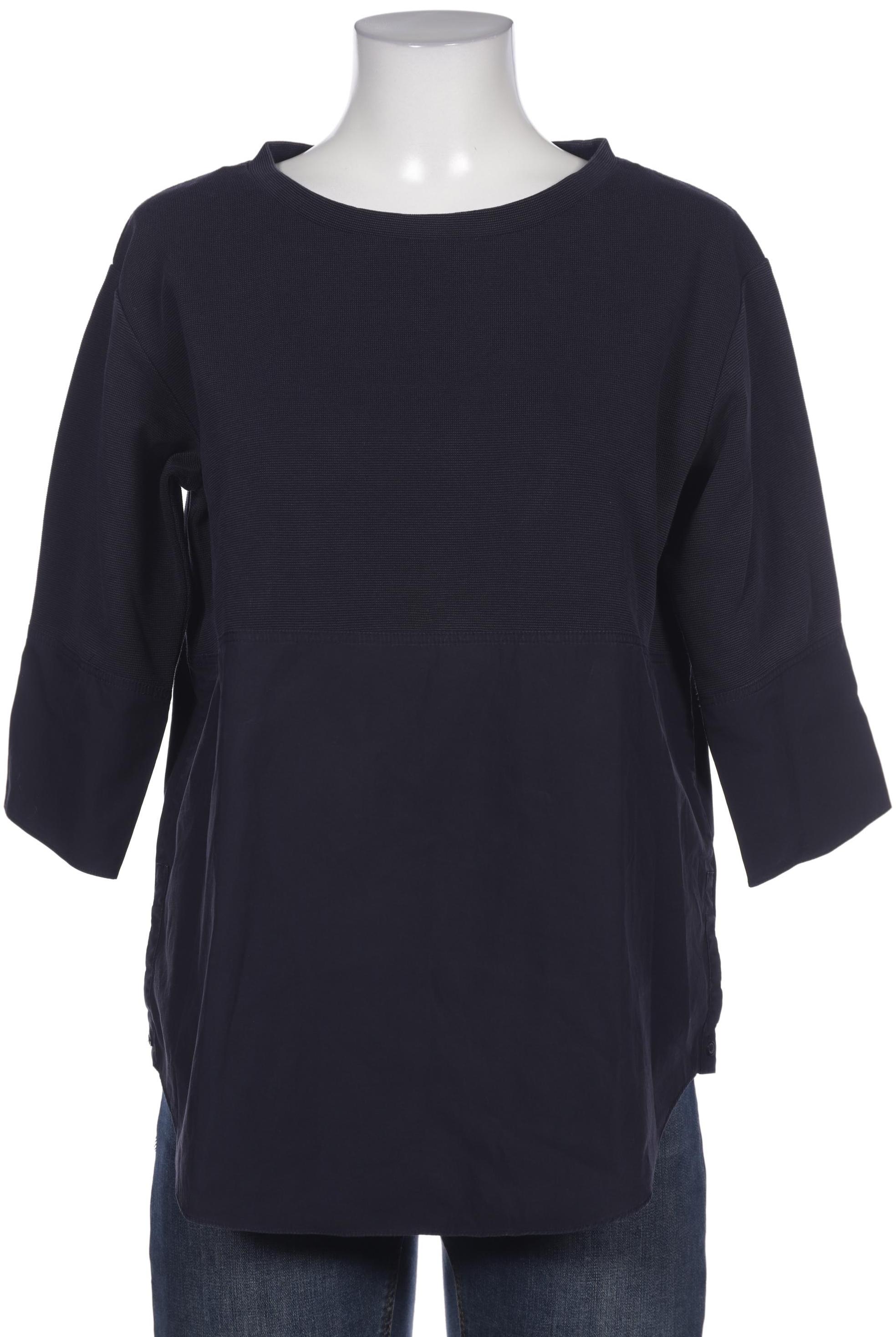 

COS Damen Bluse, marineblau, Gr. 36