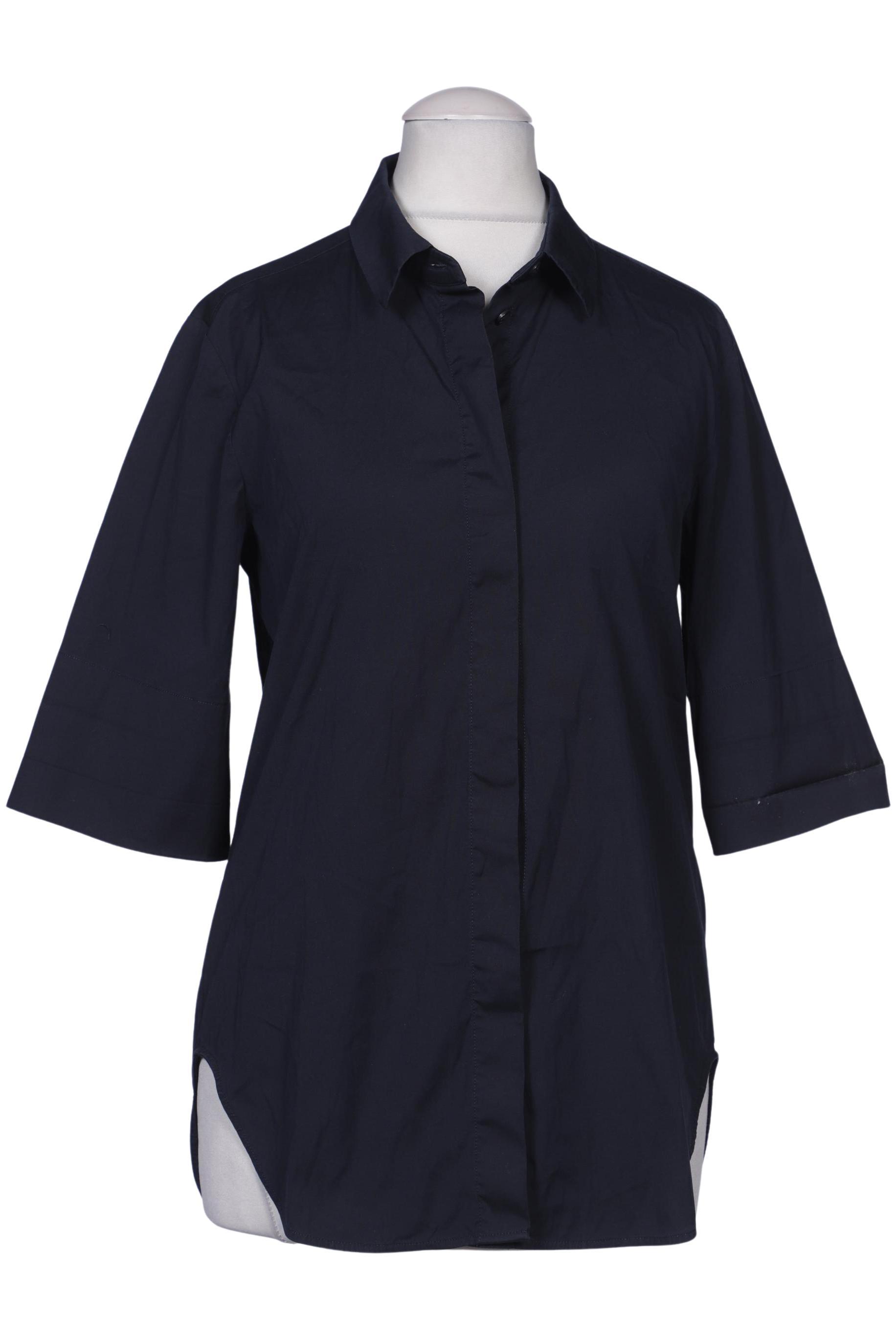 

COS Damen Bluse, marineblau, Gr. 34