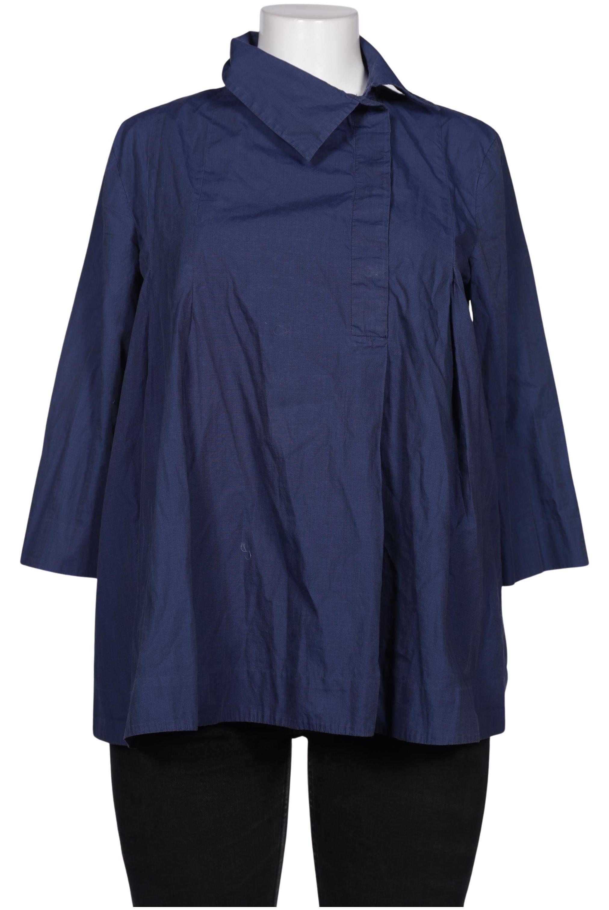 

COS Damen Bluse, marineblau, Gr. 44