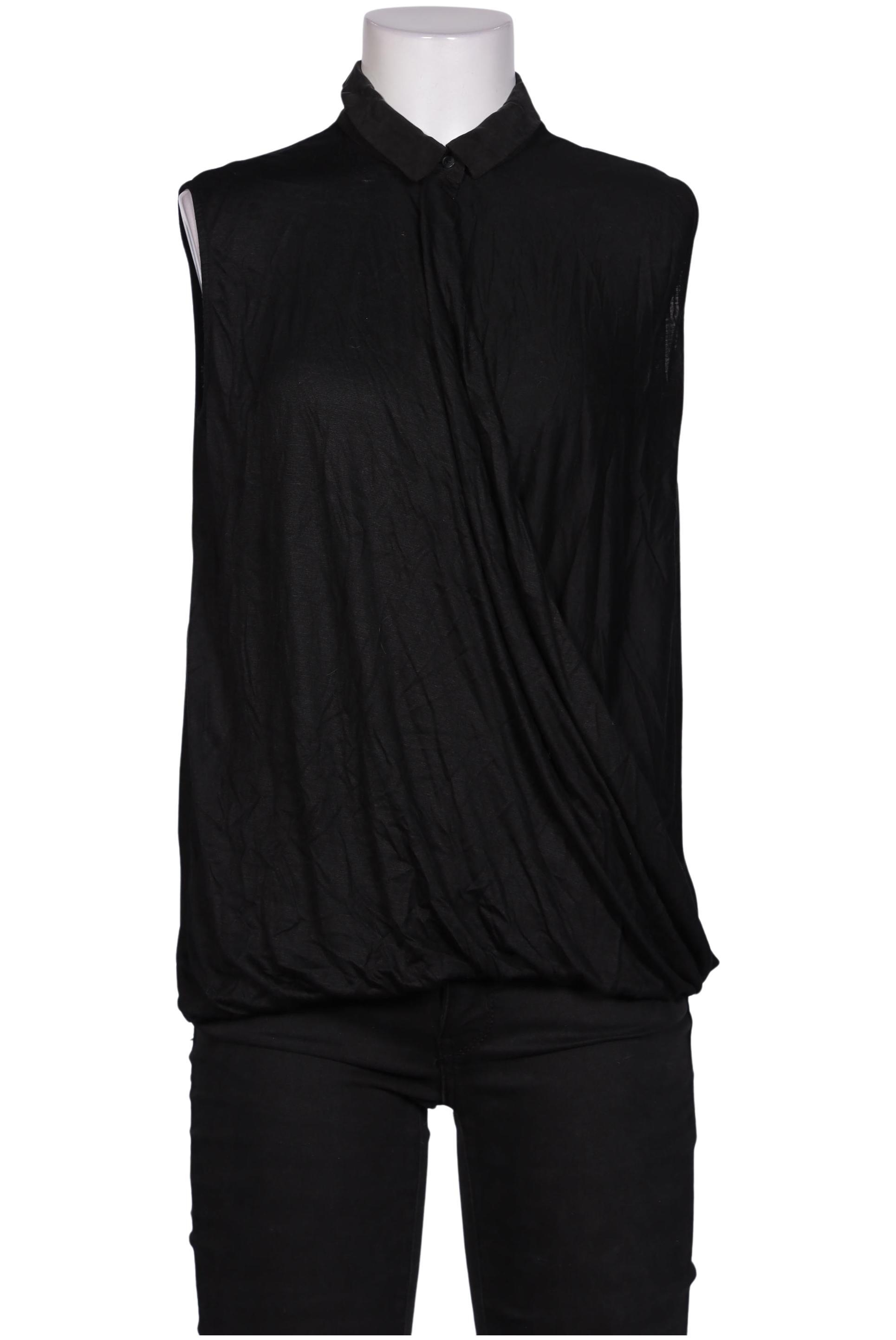

COS Damen Bluse, schwarz, Gr. 36