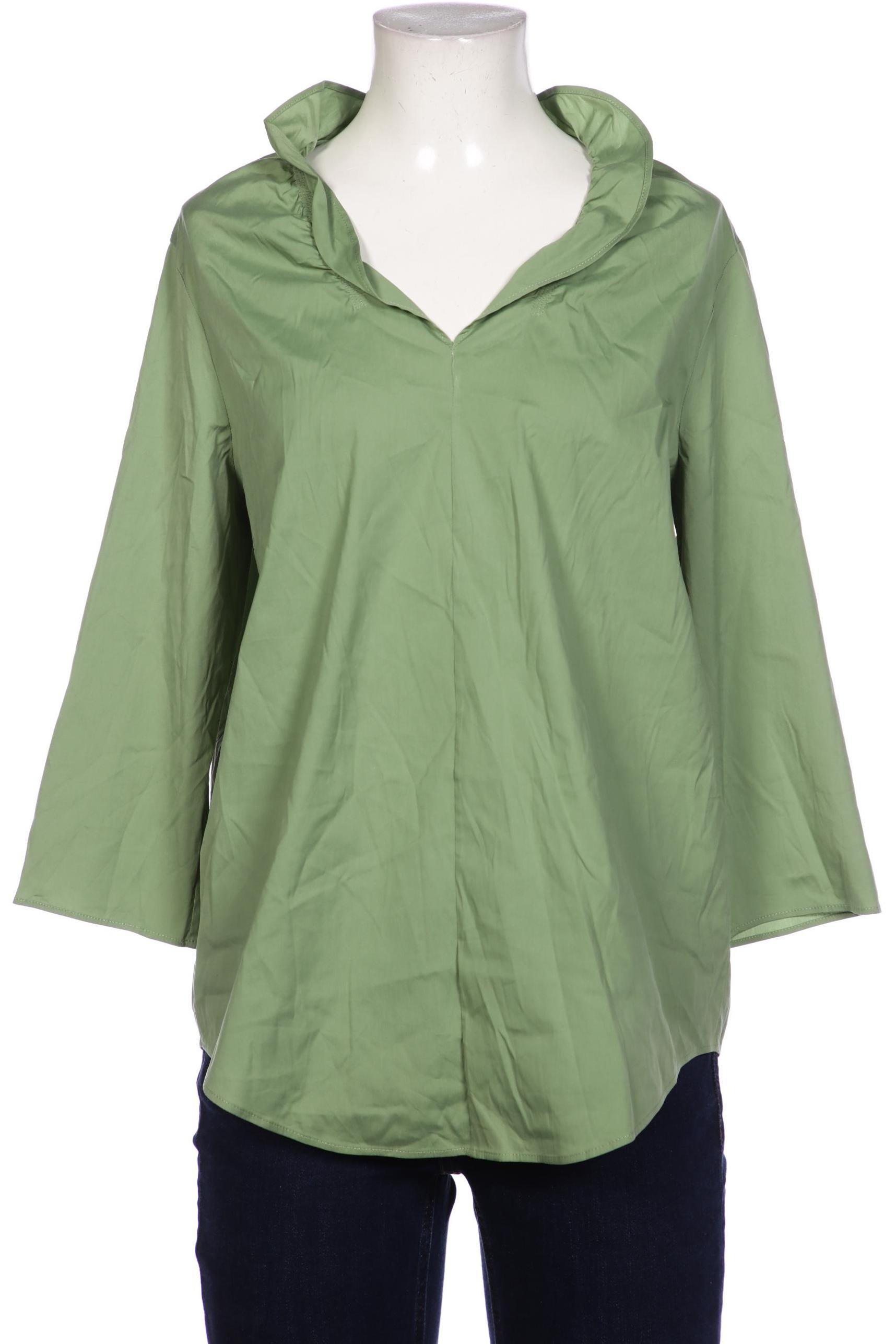 

COS Damen Bluse, grün, Gr. 38