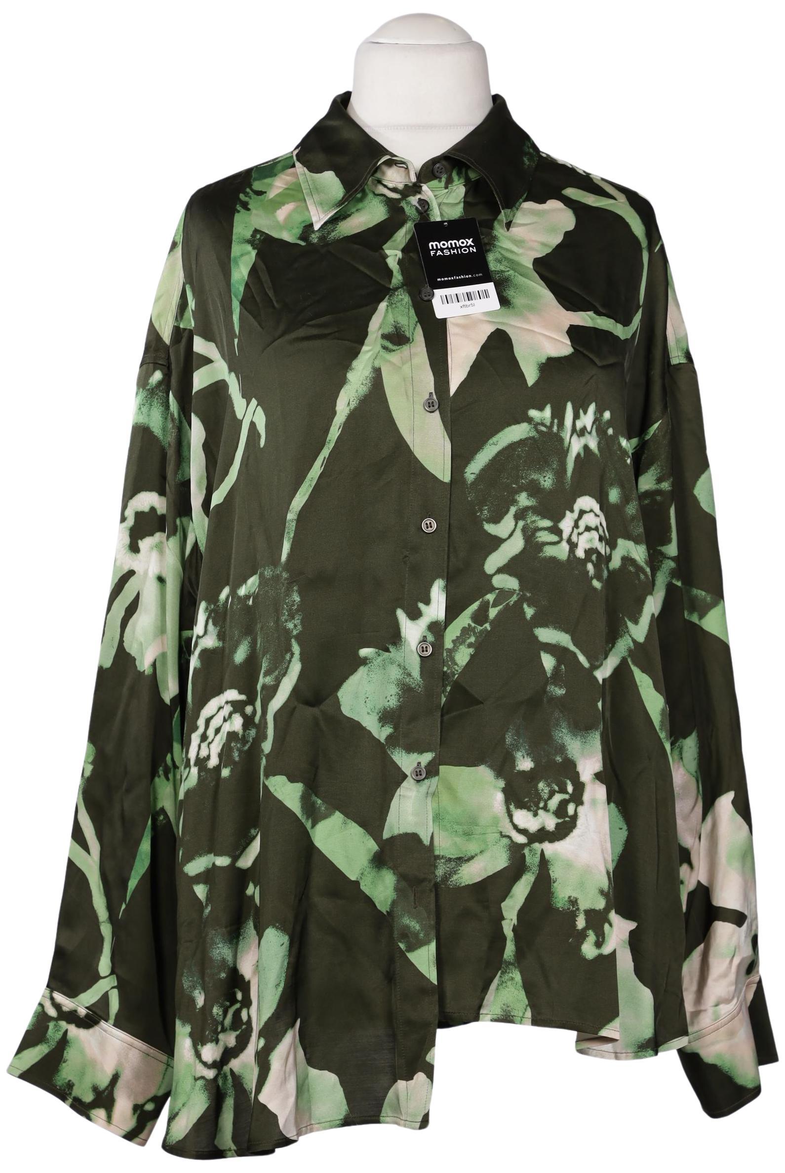 

COS Damen Bluse, grün, Gr. 44