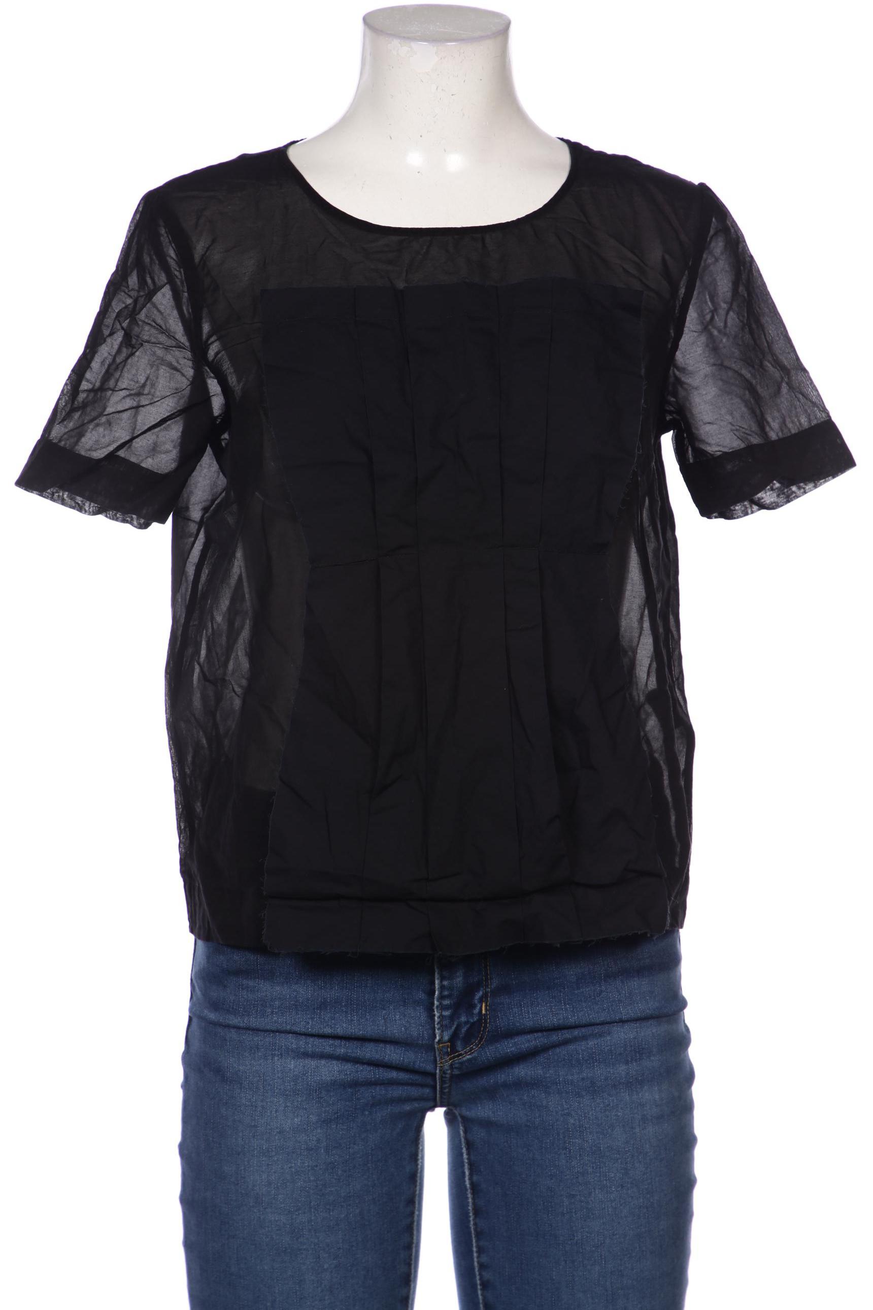 

COS Damen Bluse, schwarz, Gr. 38