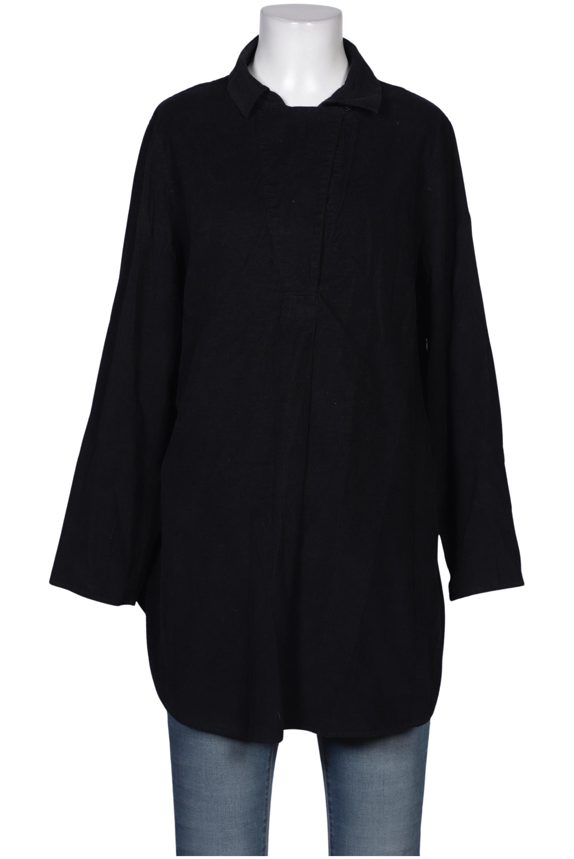 

COS Damen Bluse, marineblau, Gr. 36