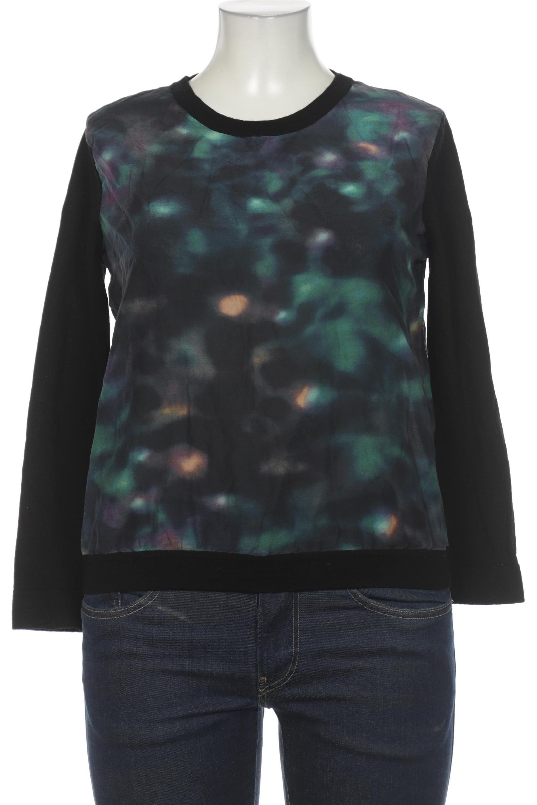 

COS Damen Bluse, marineblau, Gr. 38