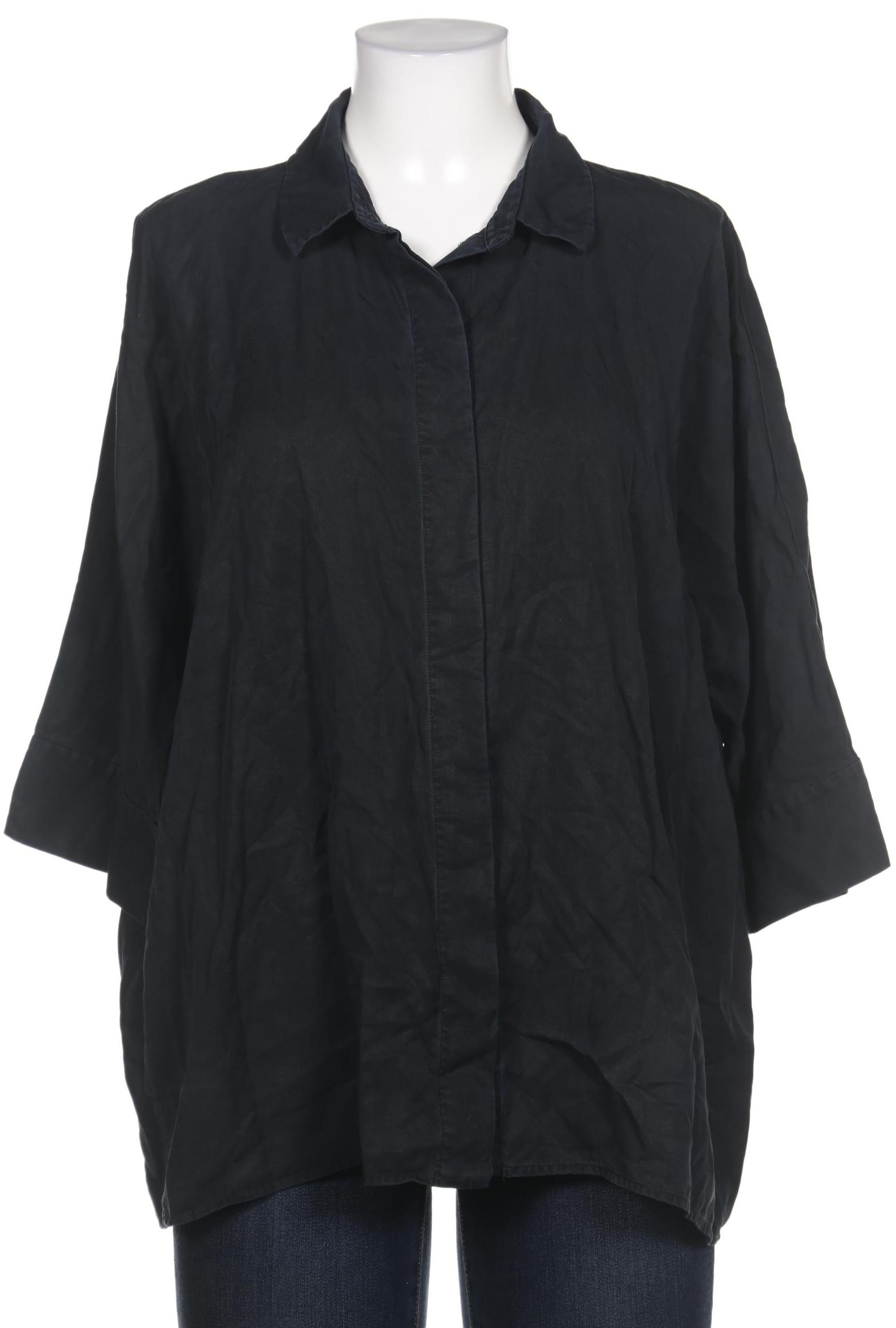 

COS Damen Bluse, marineblau, Gr. 38