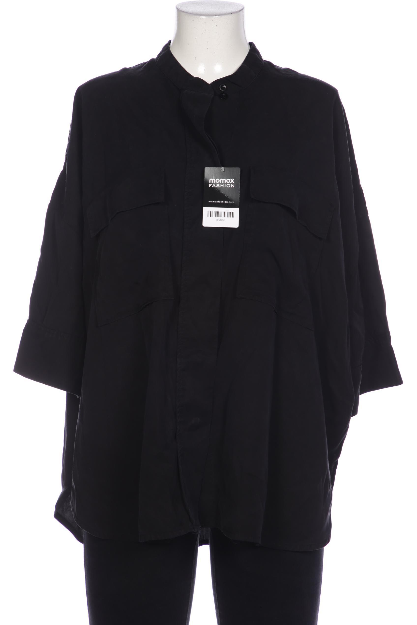 

COS Damen Bluse, schwarz, Gr. 38