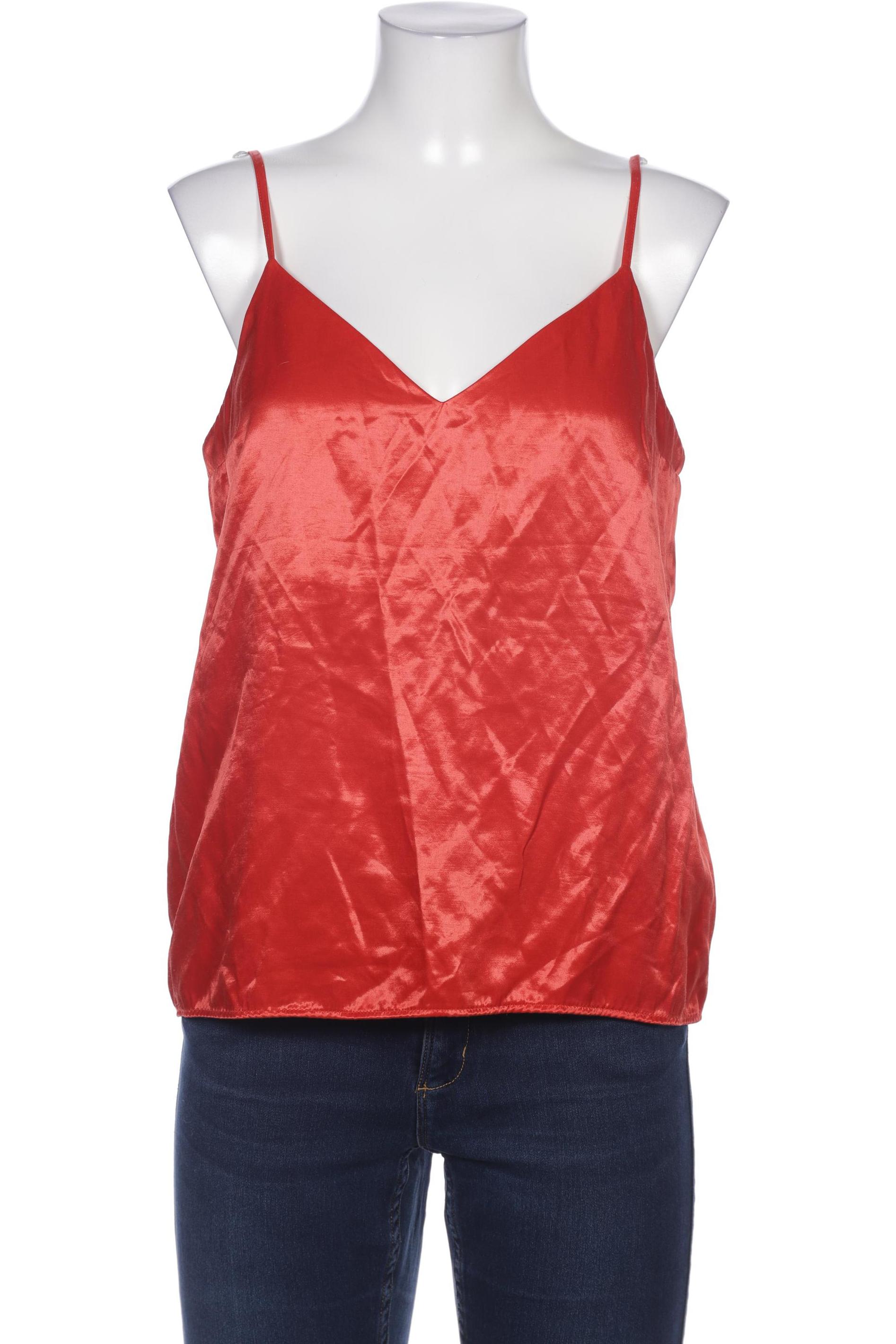

COS Damen Bluse, rot, Gr. 40