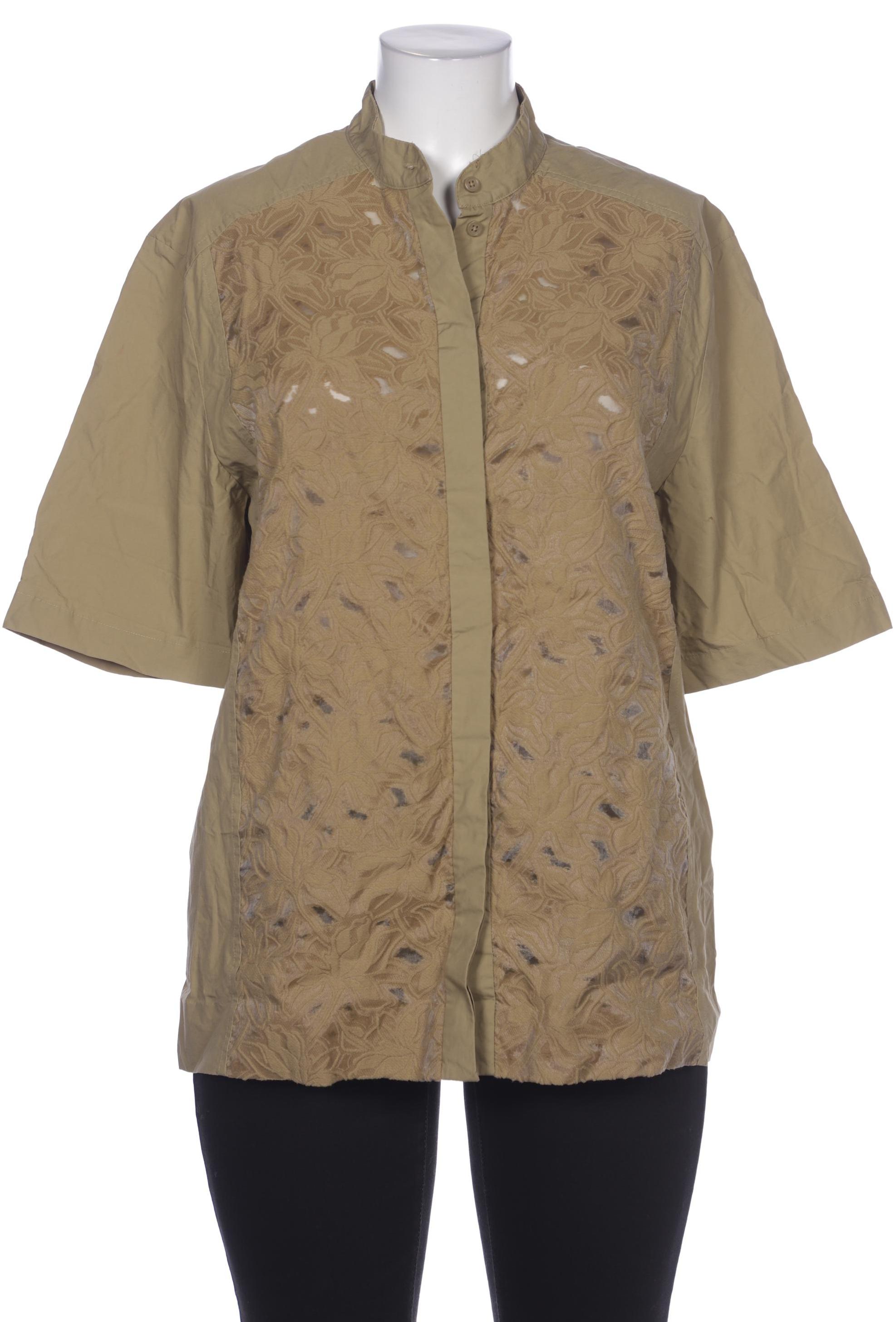 

COS Damen Bluse, beige, Gr. 42
