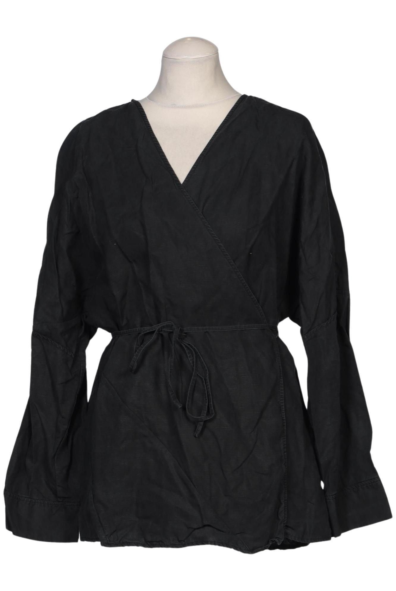 

COS Damen Bluse, schwarz, Gr. 36