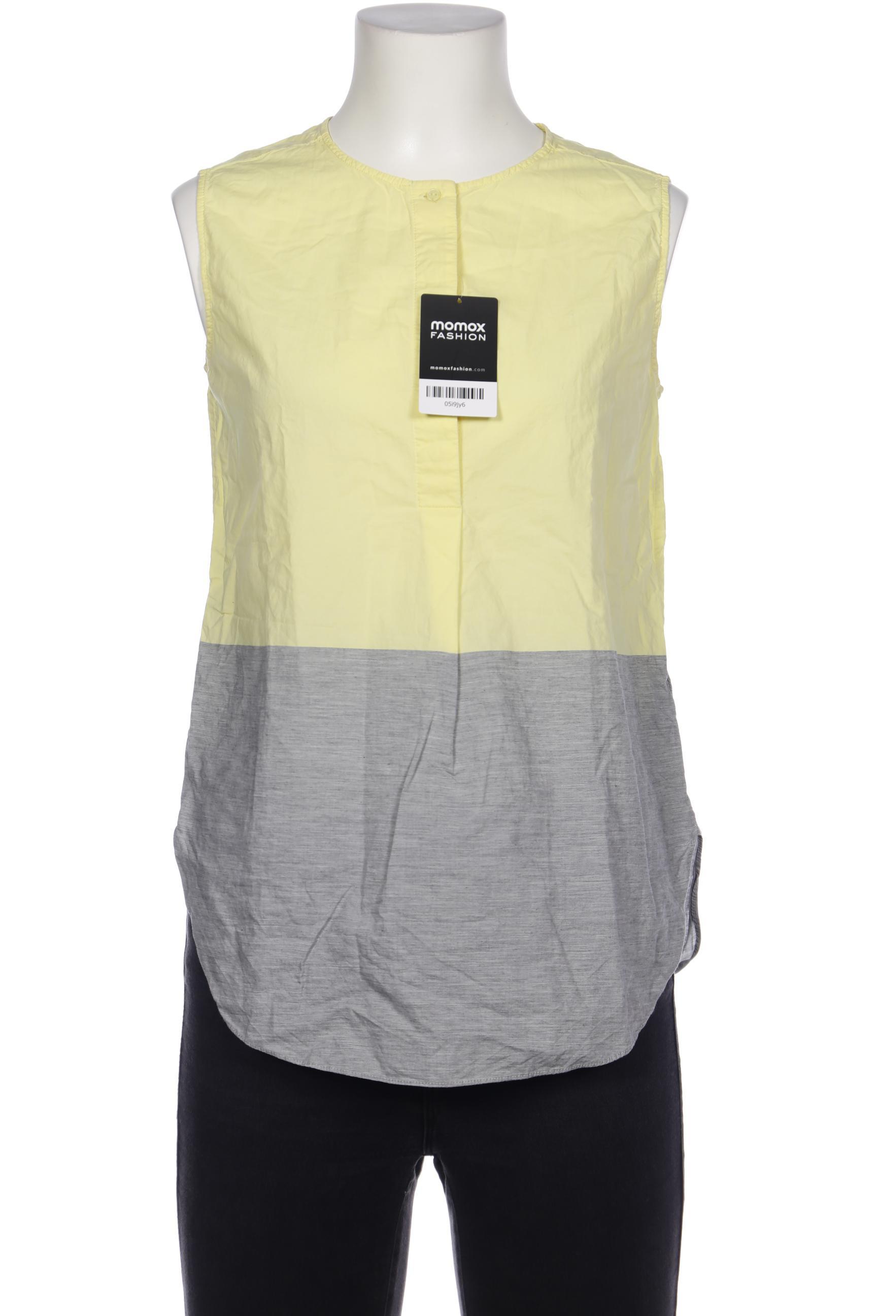 

COS Damen Bluse, gelb, Gr. 34