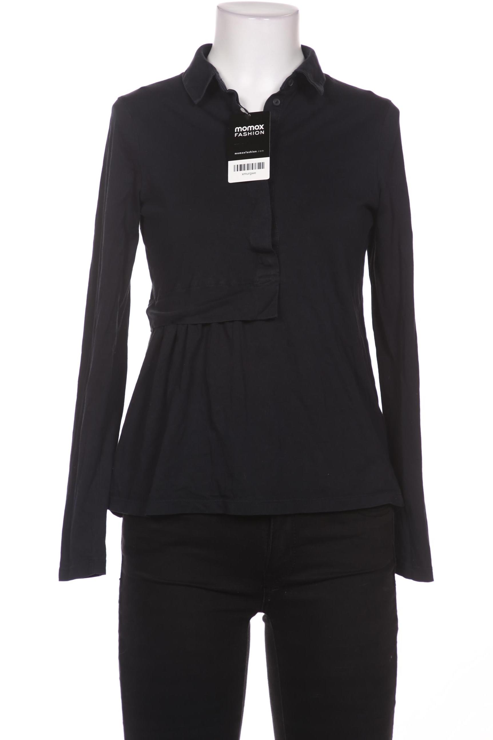 

COS Damen Bluse, marineblau, Gr. 34