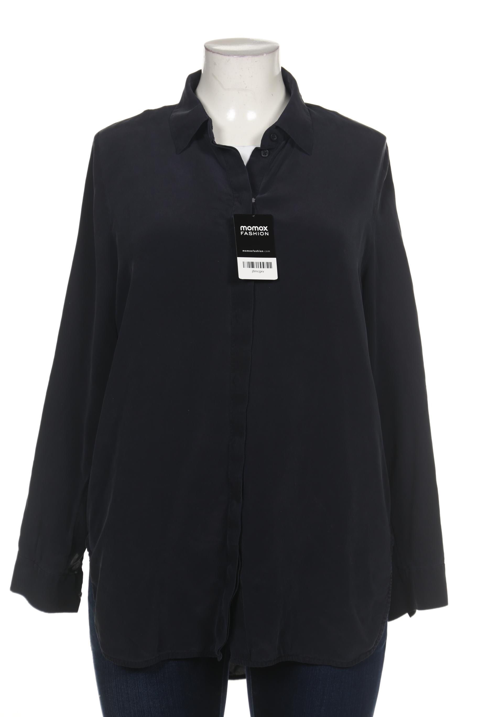 

COS Damen Bluse, marineblau, Gr. 42
