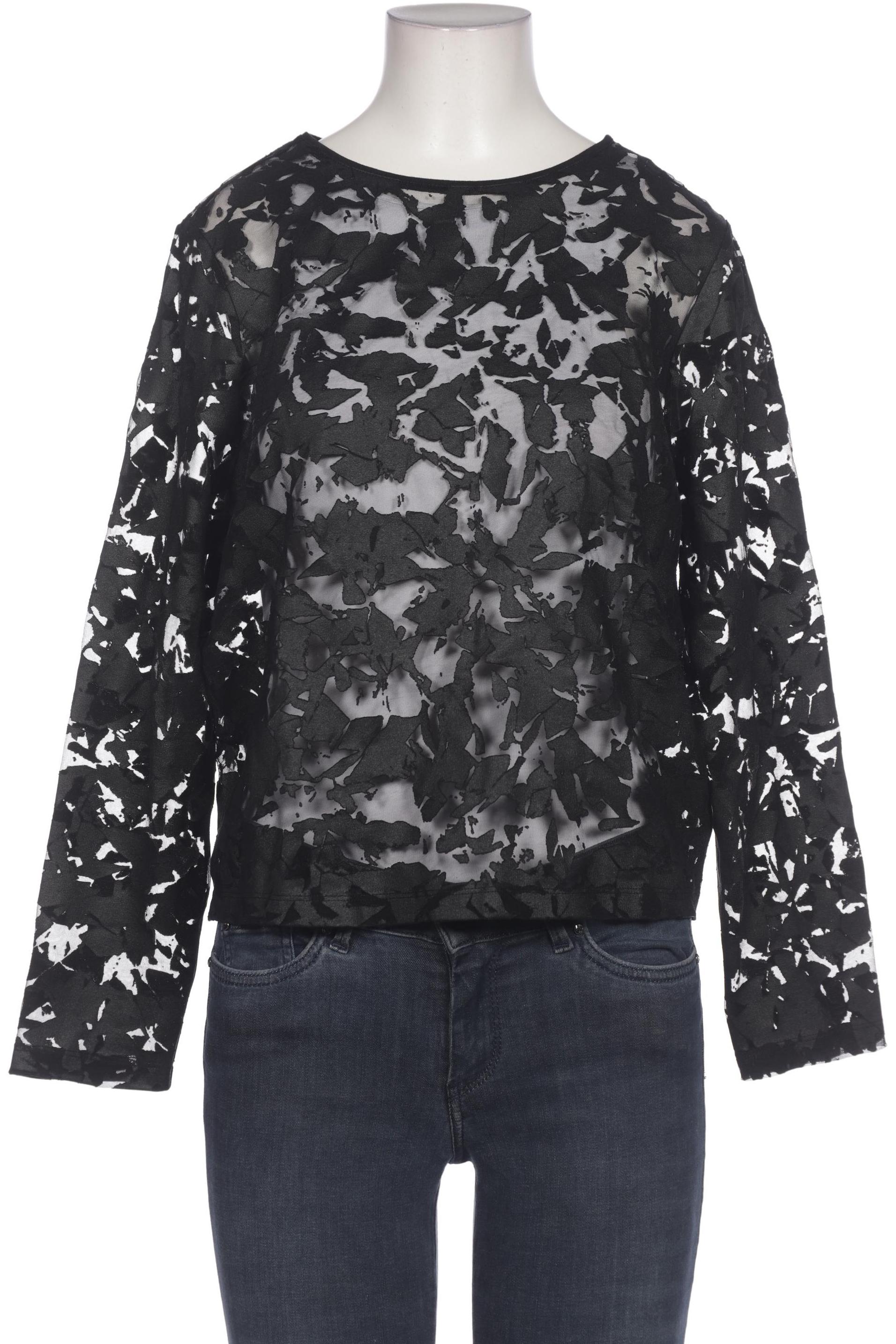 

COS Damen Bluse, schwarz, Gr. 34