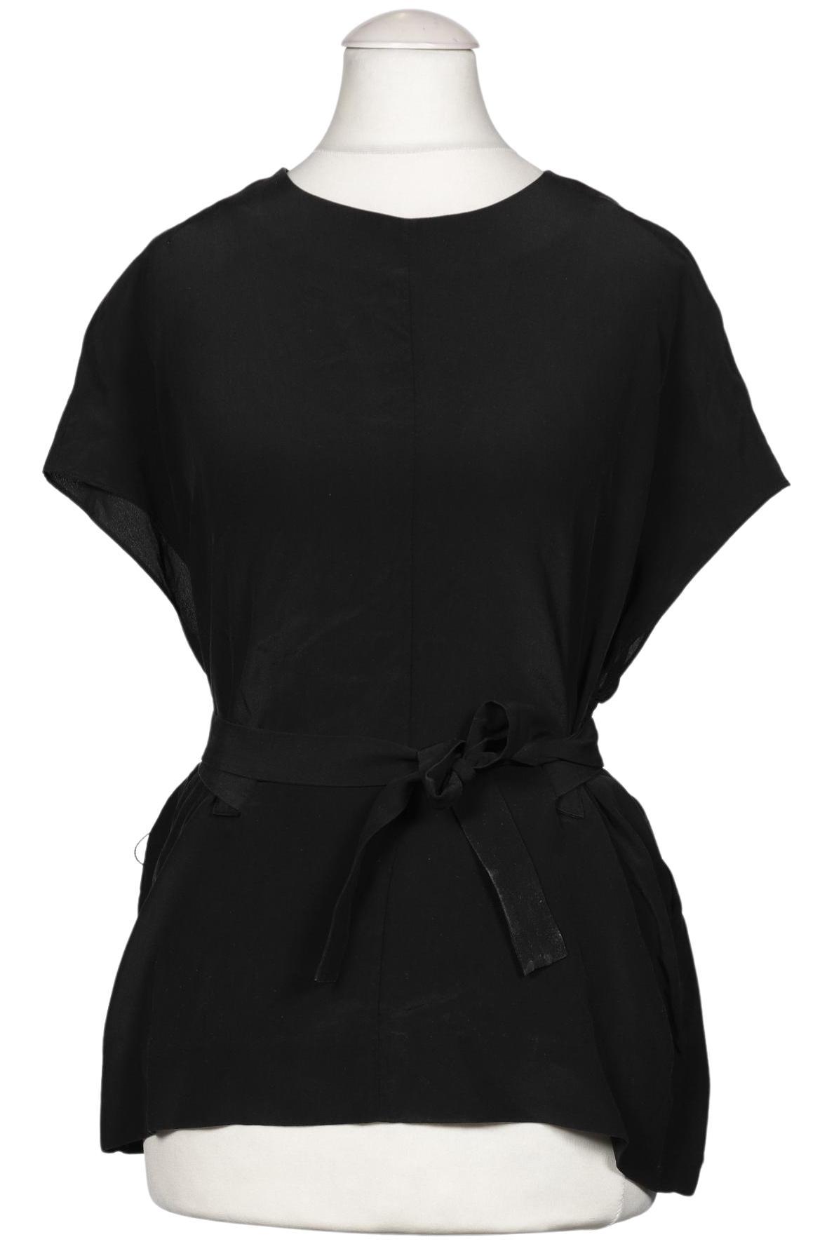 

COS Damen Bluse, schwarz, Gr. 34