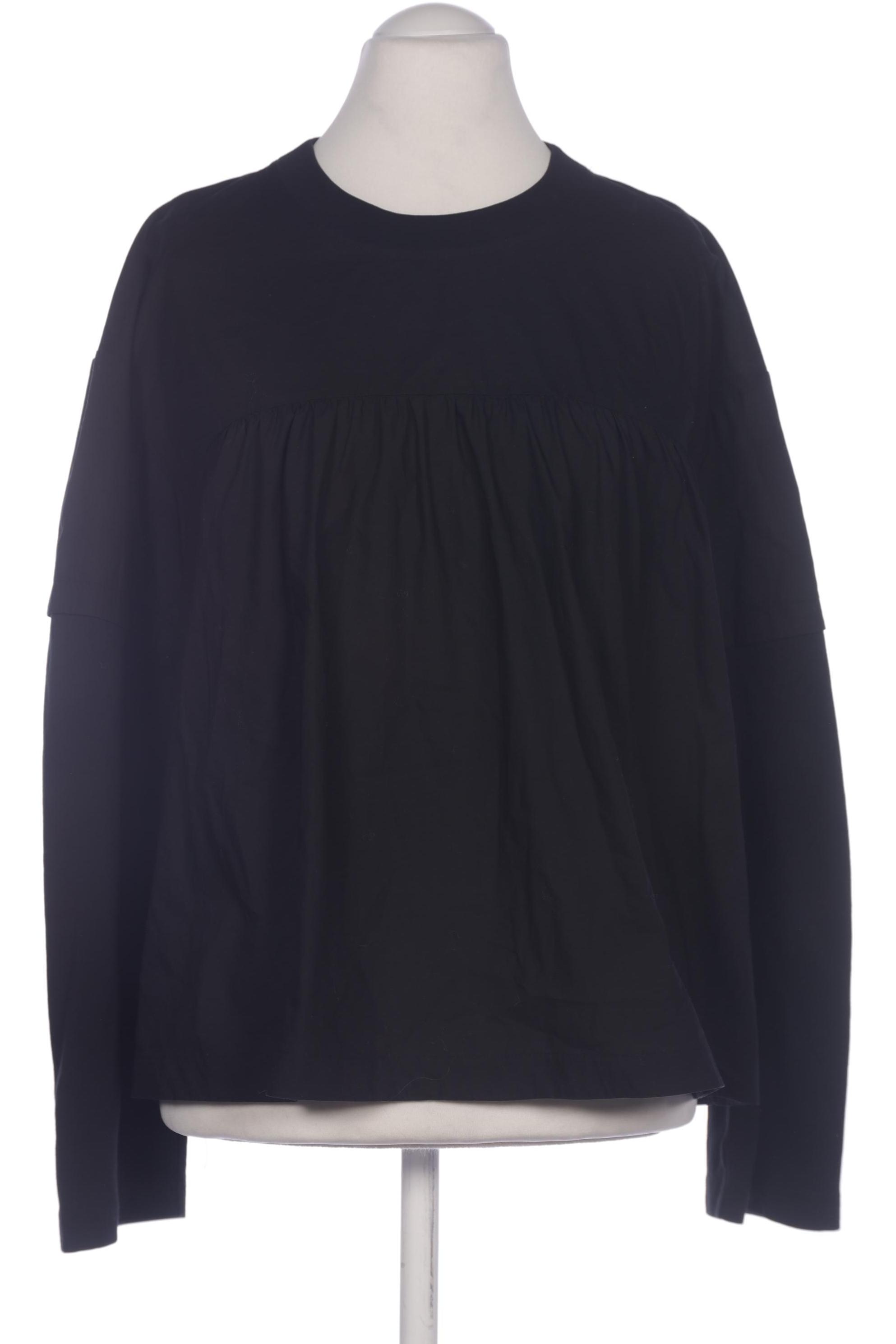 

COS Damen Bluse, schwarz, Gr. 42