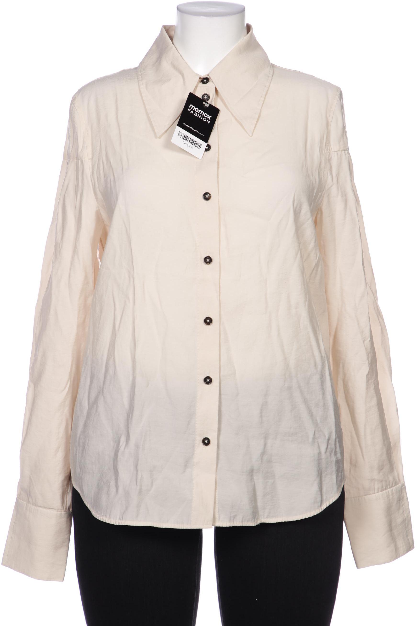 

COS Damen Bluse, beige, Gr. 42