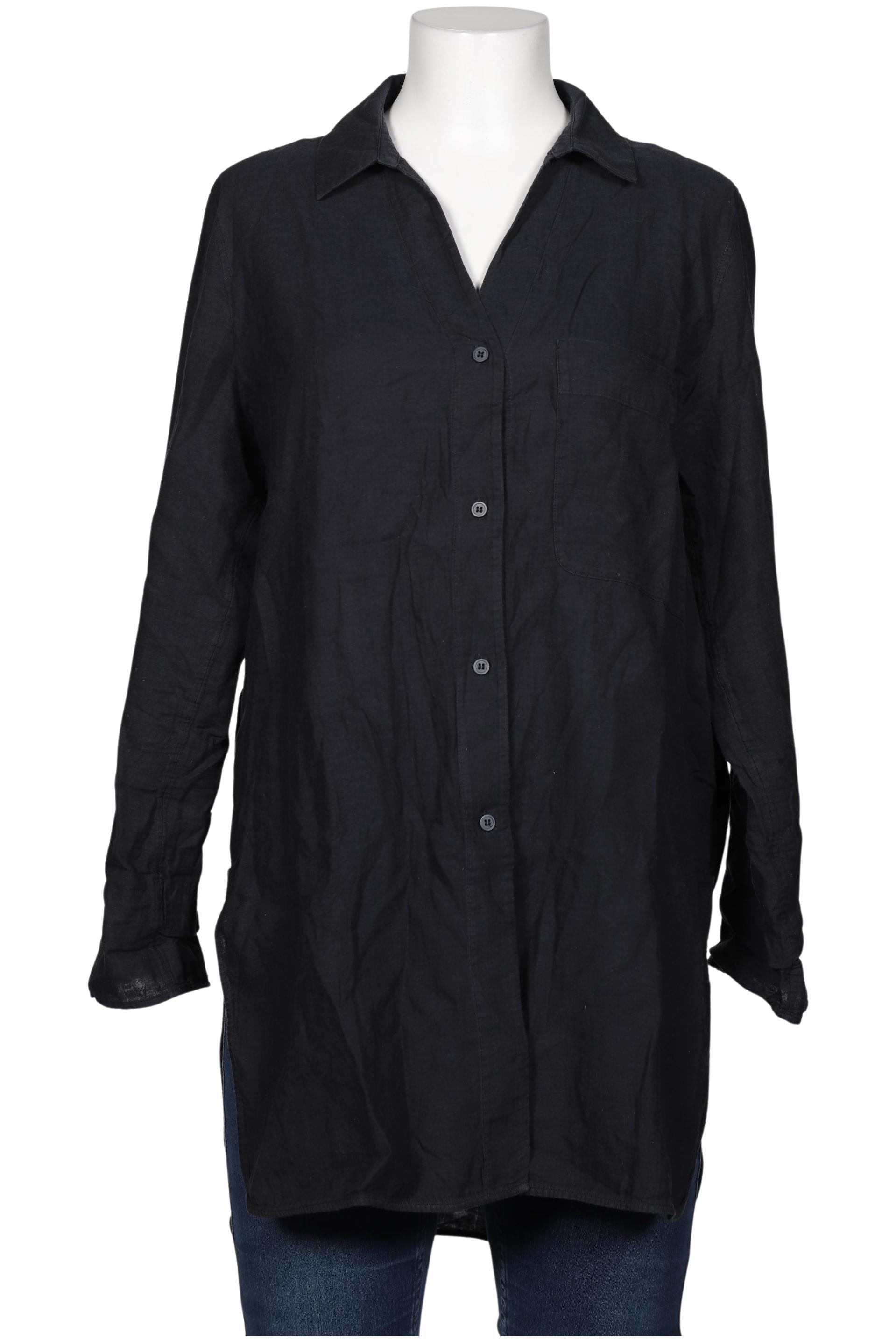 

COS Damen Bluse, marineblau, Gr. 38