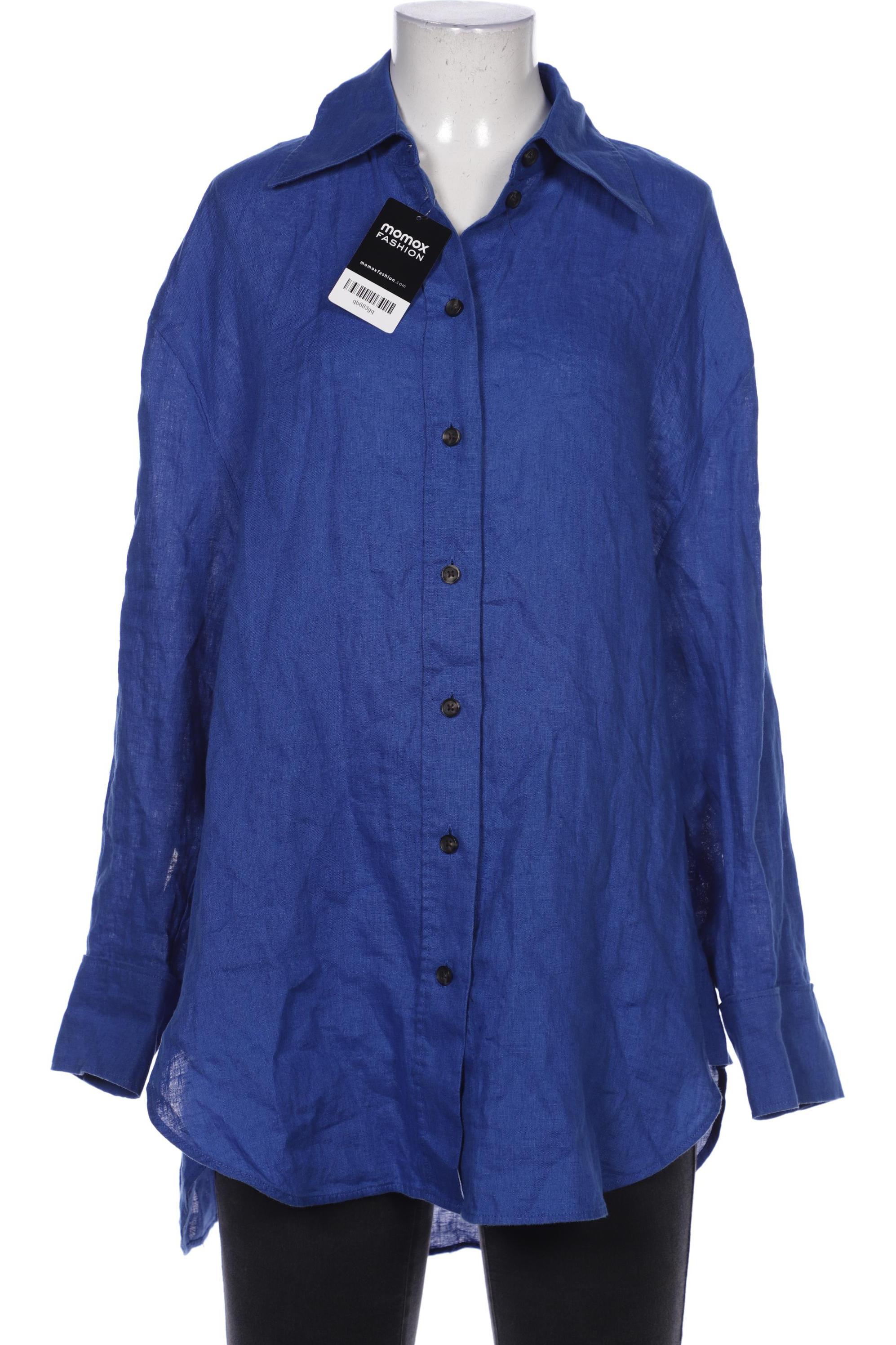 

COS Damen Bluse, blau, Gr. 36