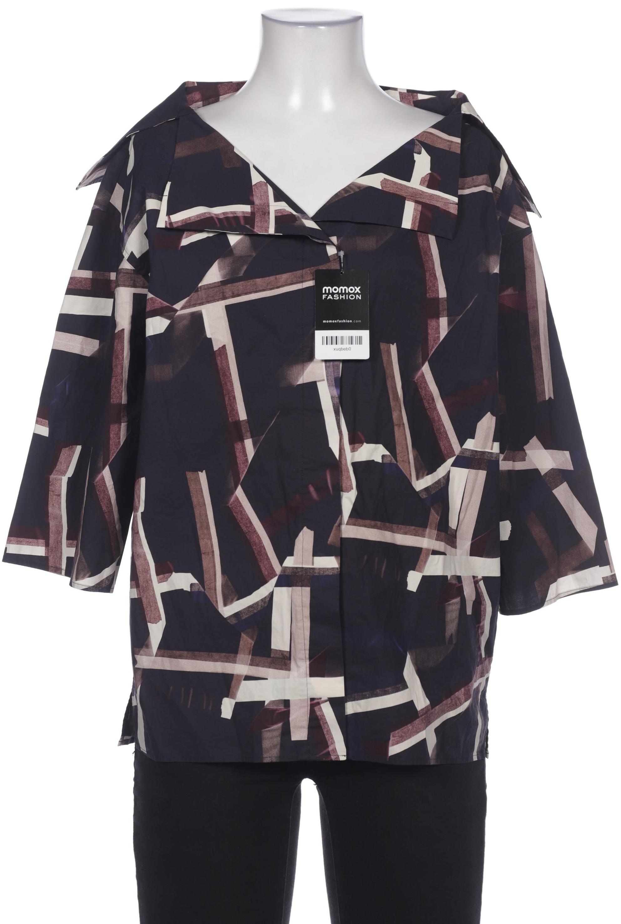 

COS Damen Bluse, marineblau, Gr. 36