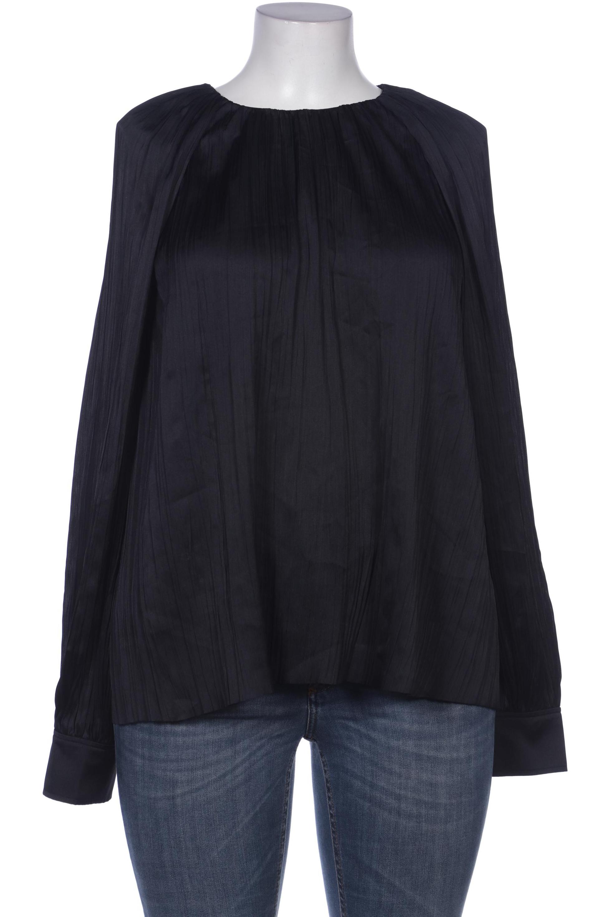 

COS Damen Bluse, schwarz, Gr. 44