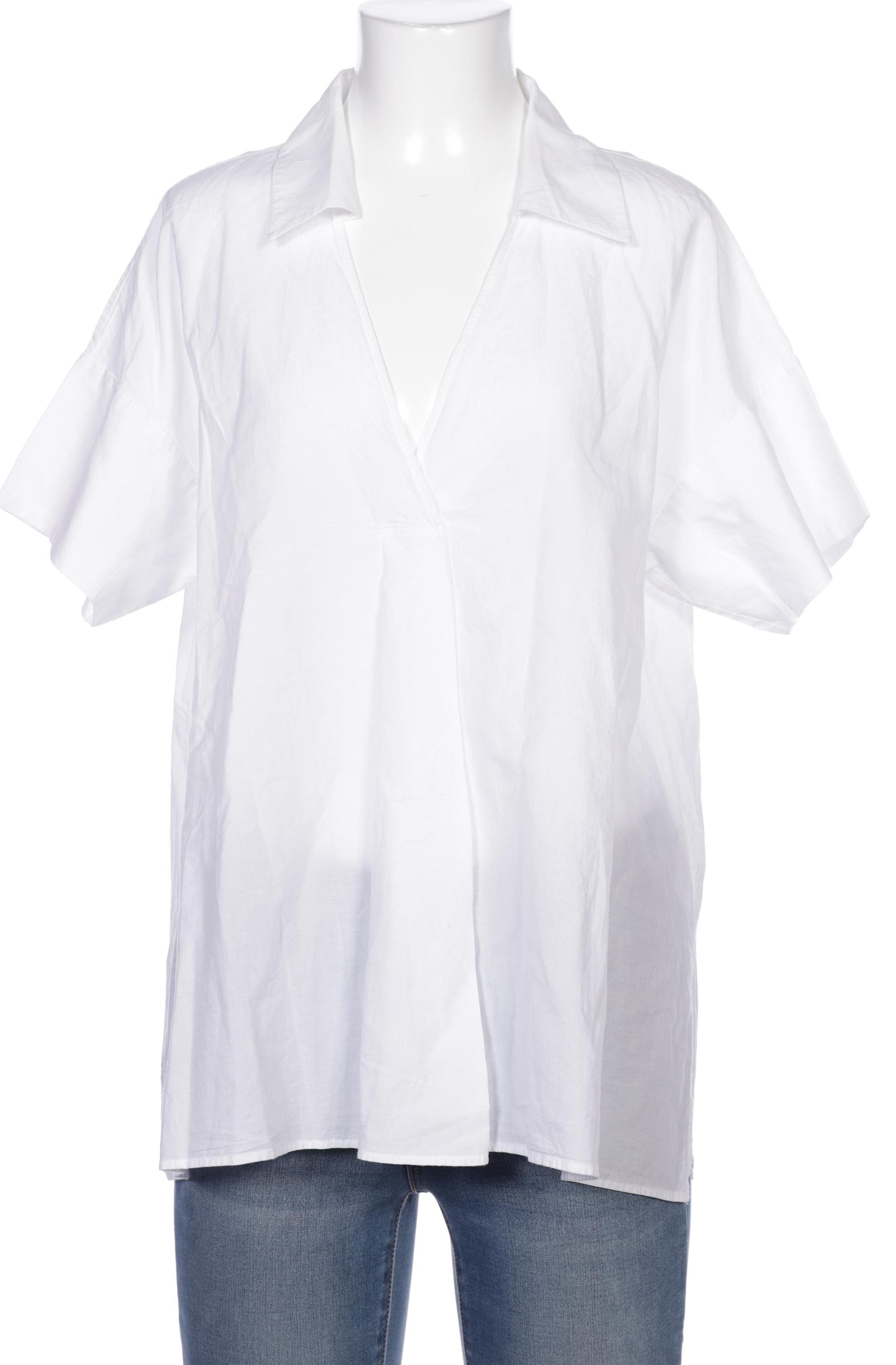 

COS Damen Bluse, weiß, Gr. 46