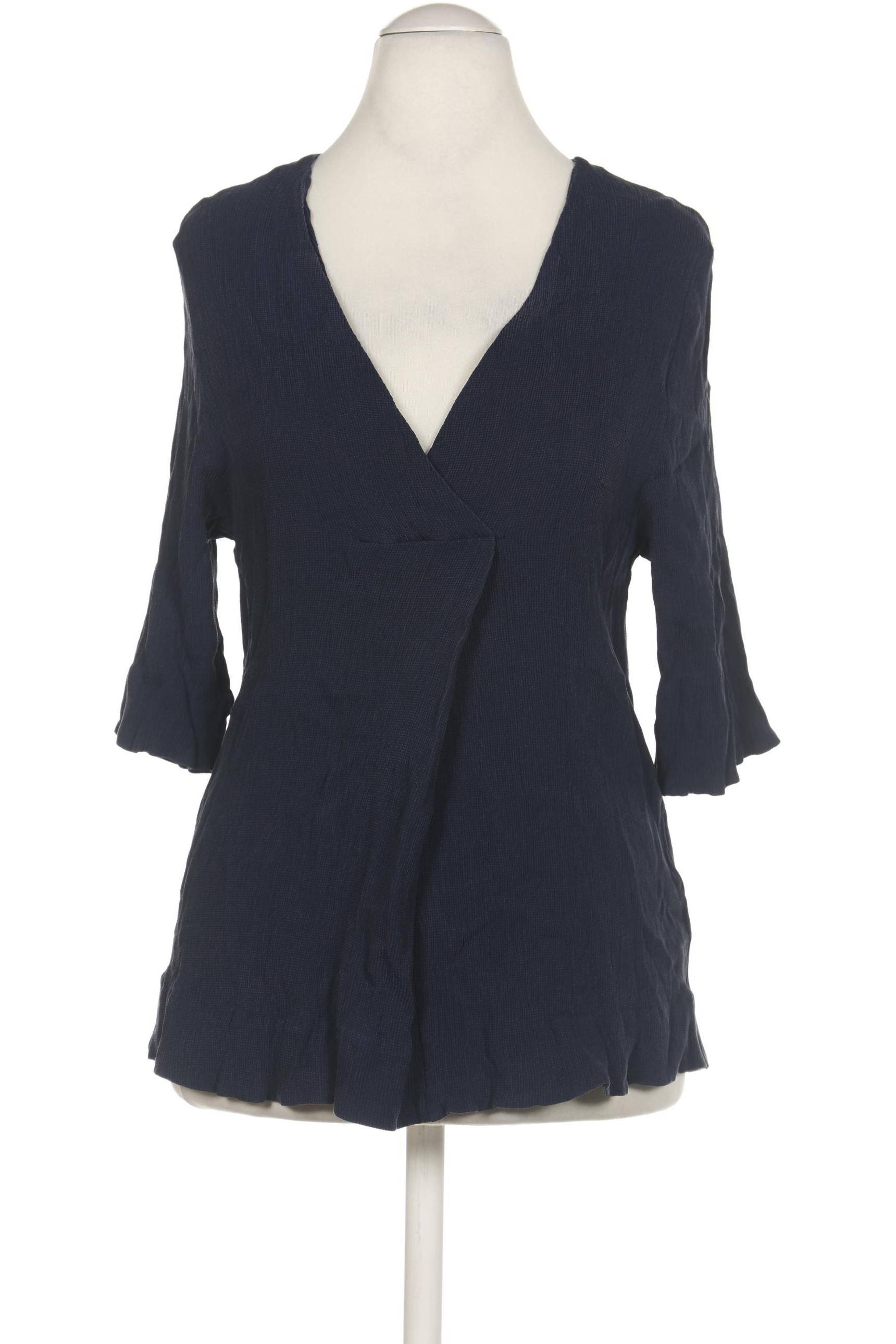 

COS Damen Bluse, marineblau, Gr. 44