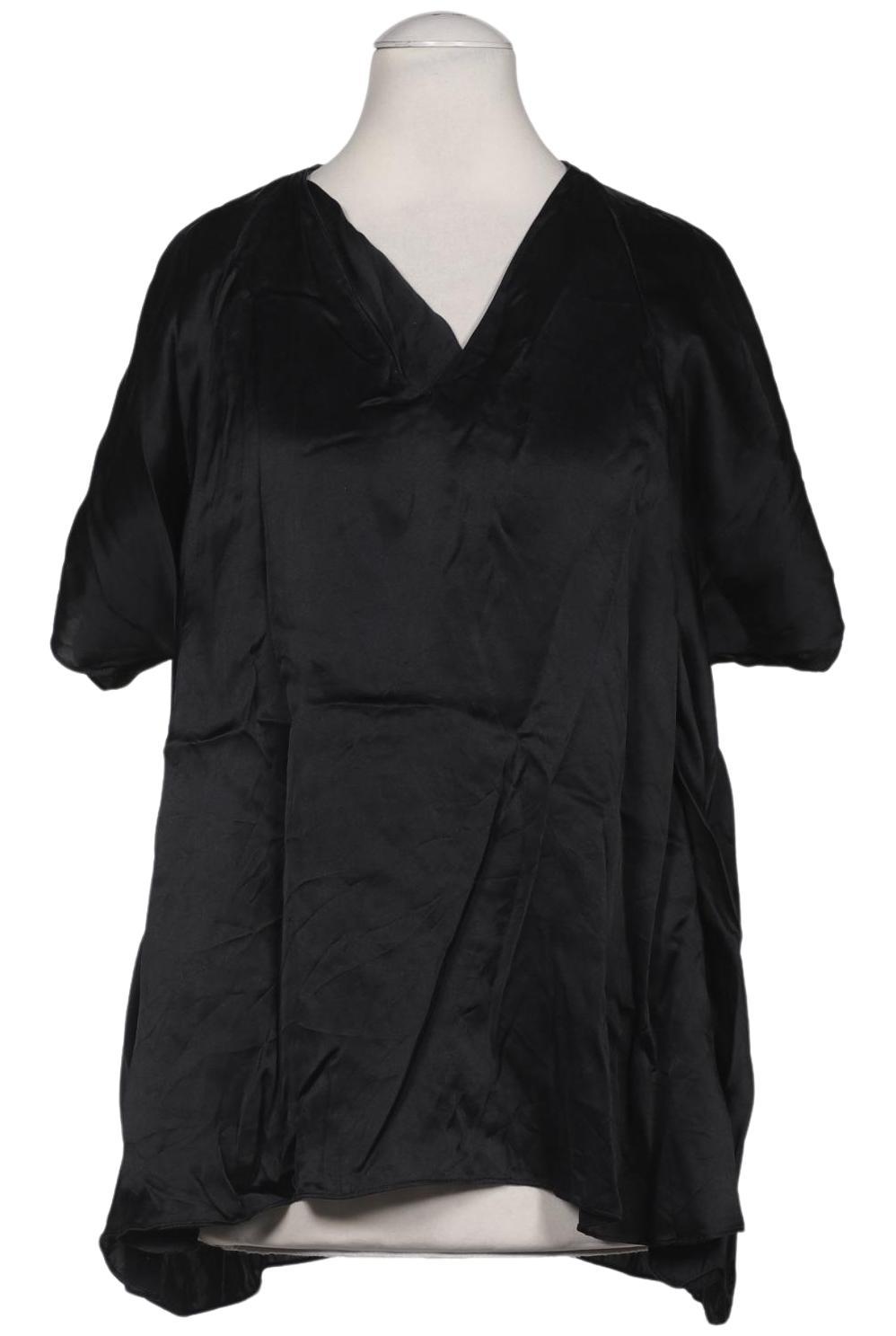

COS Damen Bluse, schwarz, Gr. 38