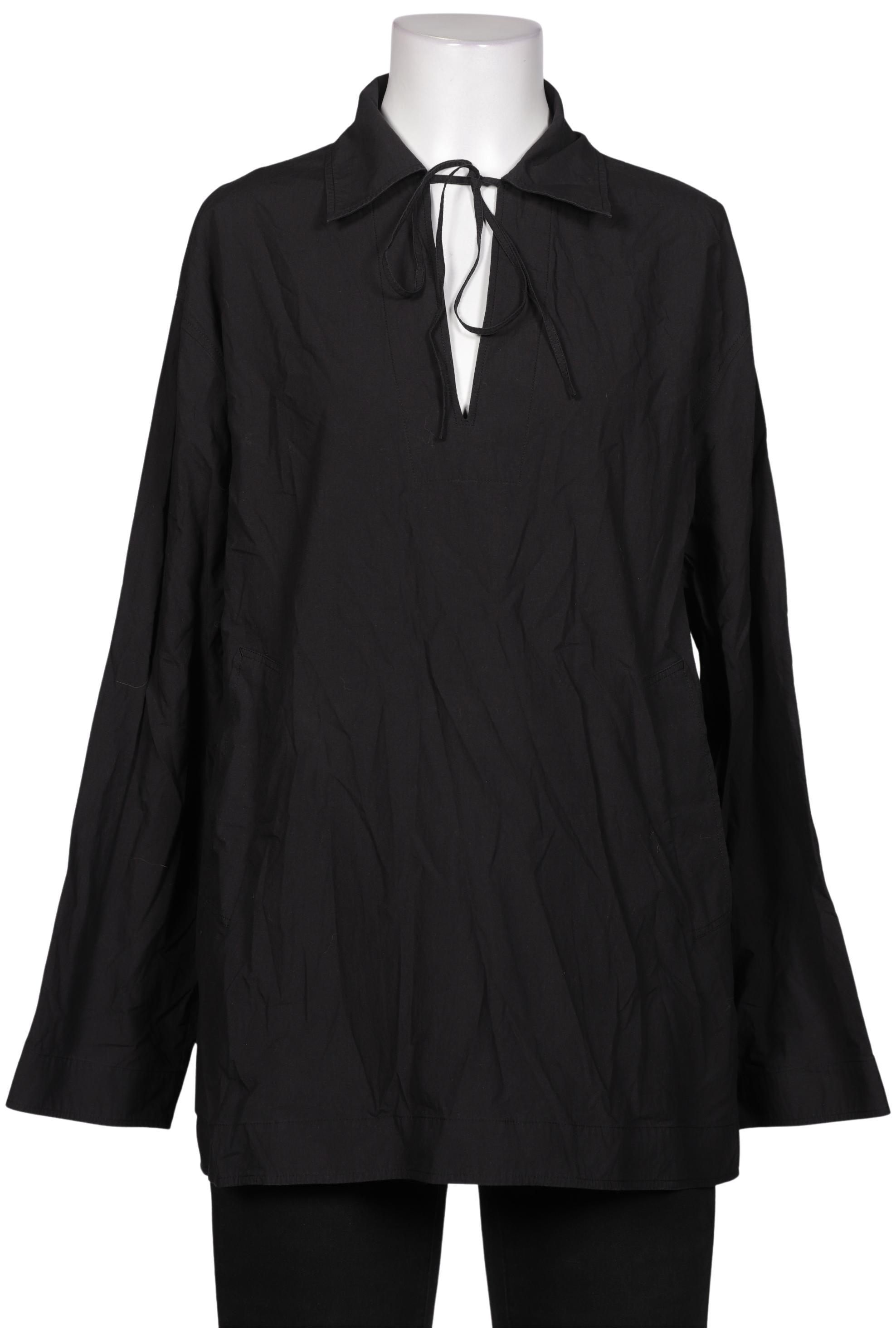 

COS Damen Bluse, schwarz, Gr. 36
