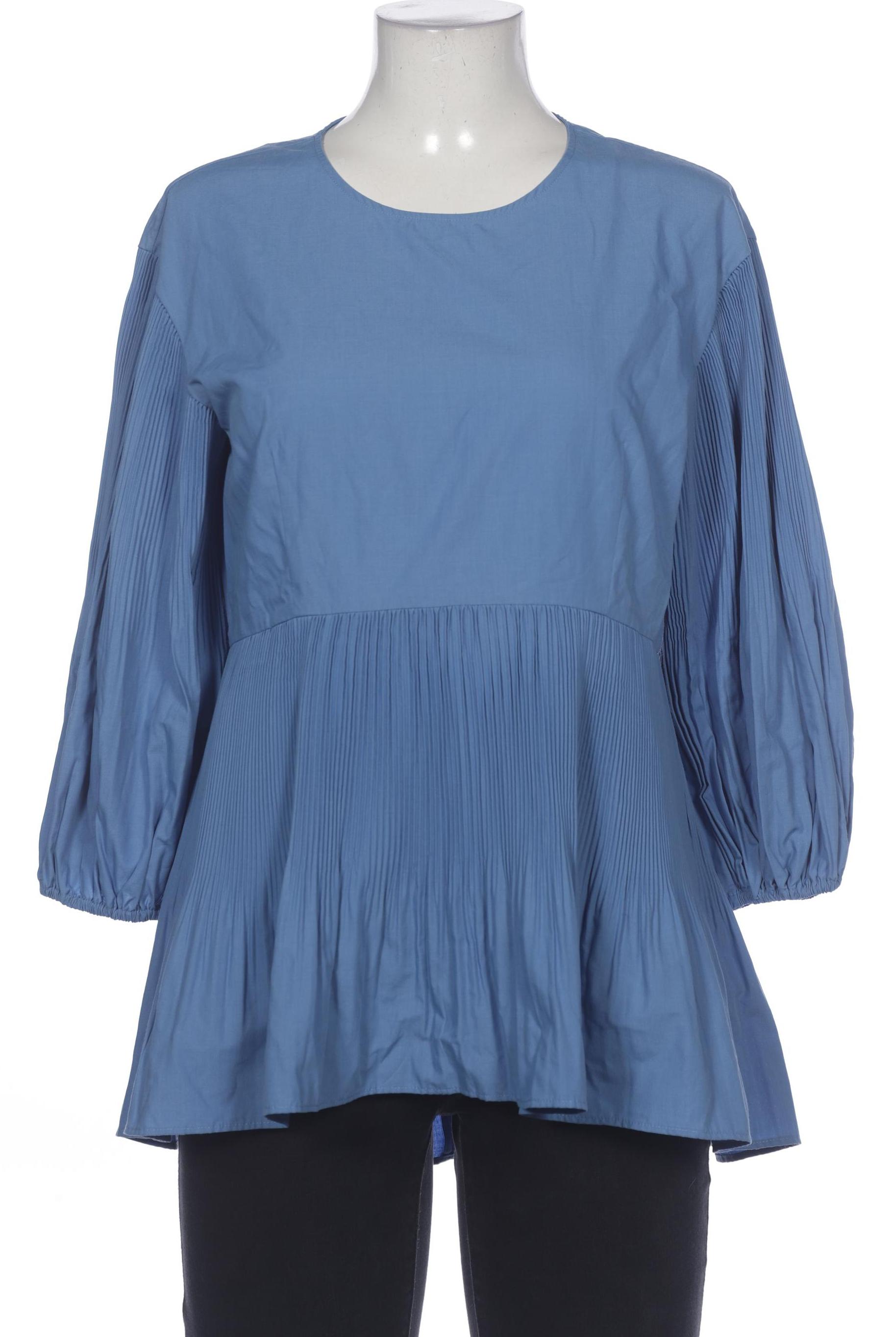 

COS Damen Bluse, blau, Gr. 40