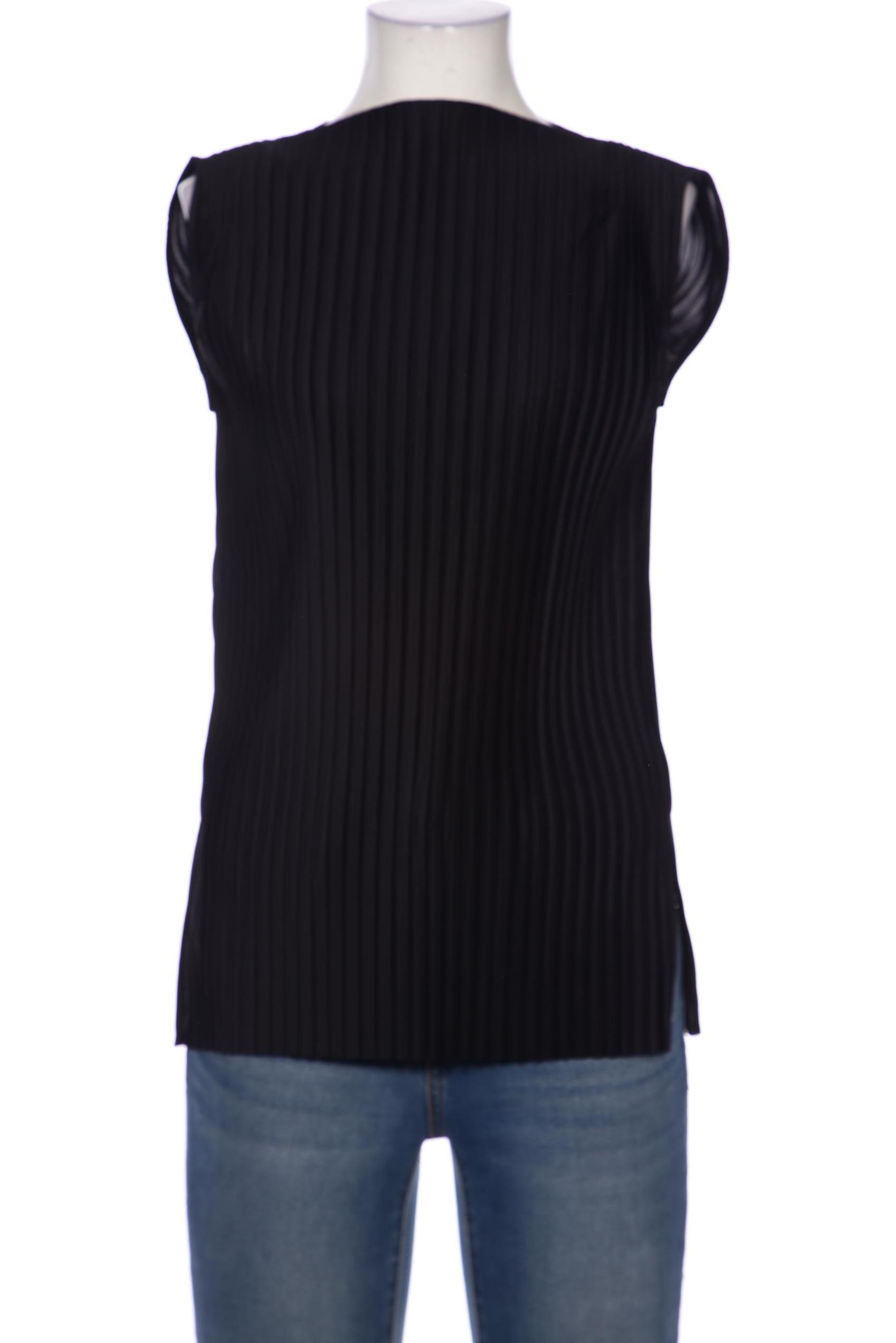

COS Damen Bluse, schwarz, Gr. 34