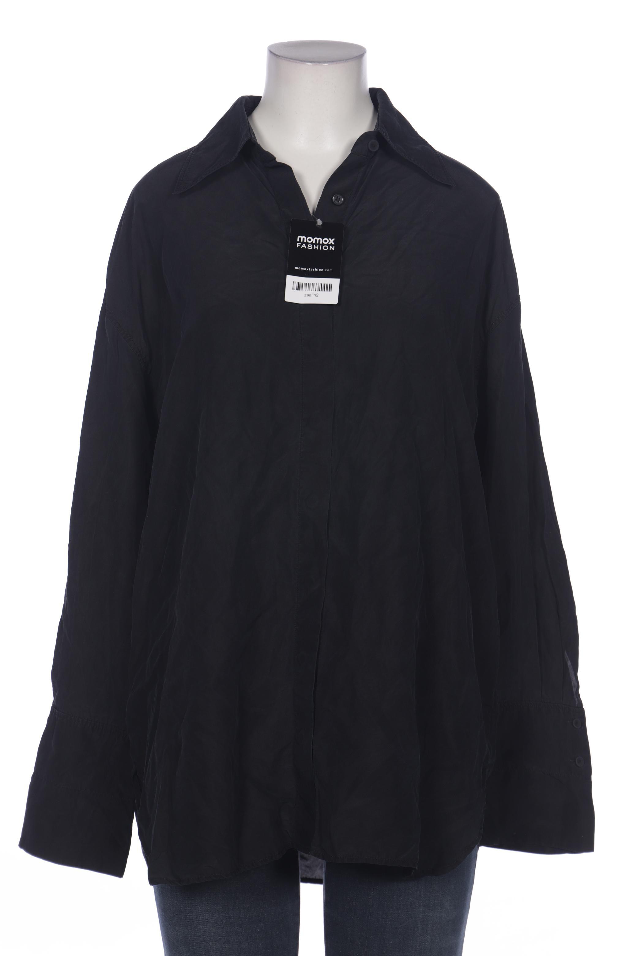 

COS Damen Bluse, schwarz, Gr. 40