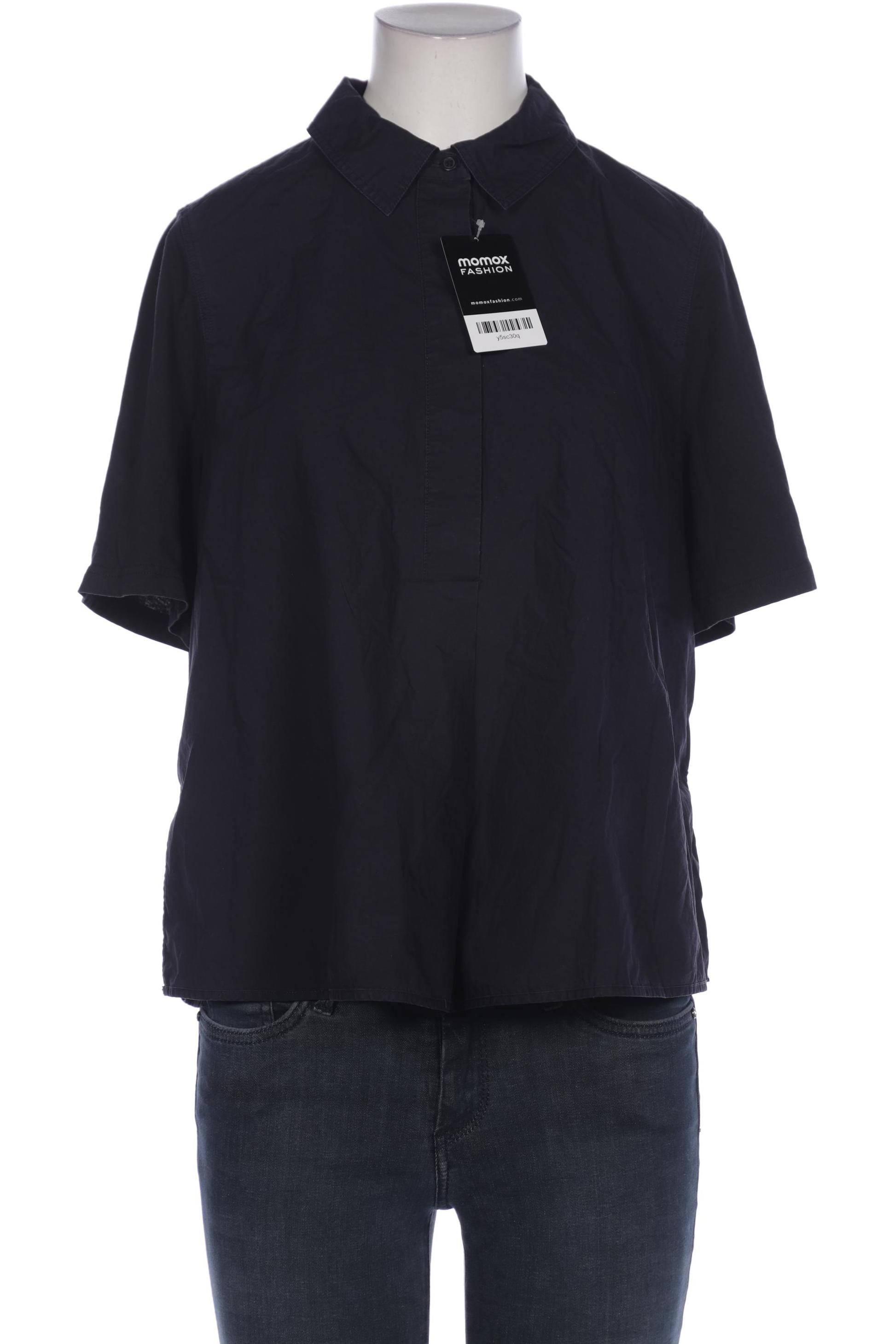 

COS Damen Bluse, marineblau, Gr. 36
