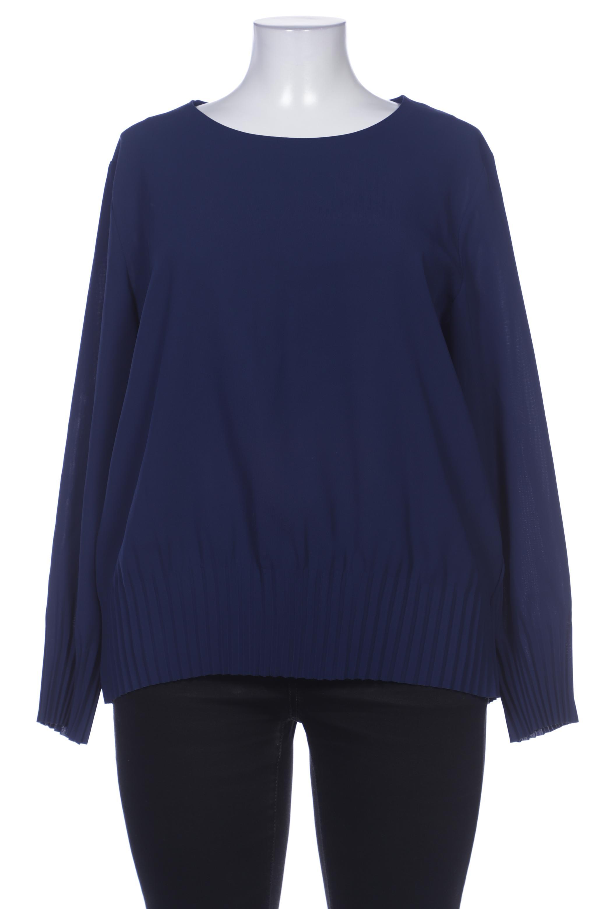 

COS Damen Bluse, marineblau, Gr. 44